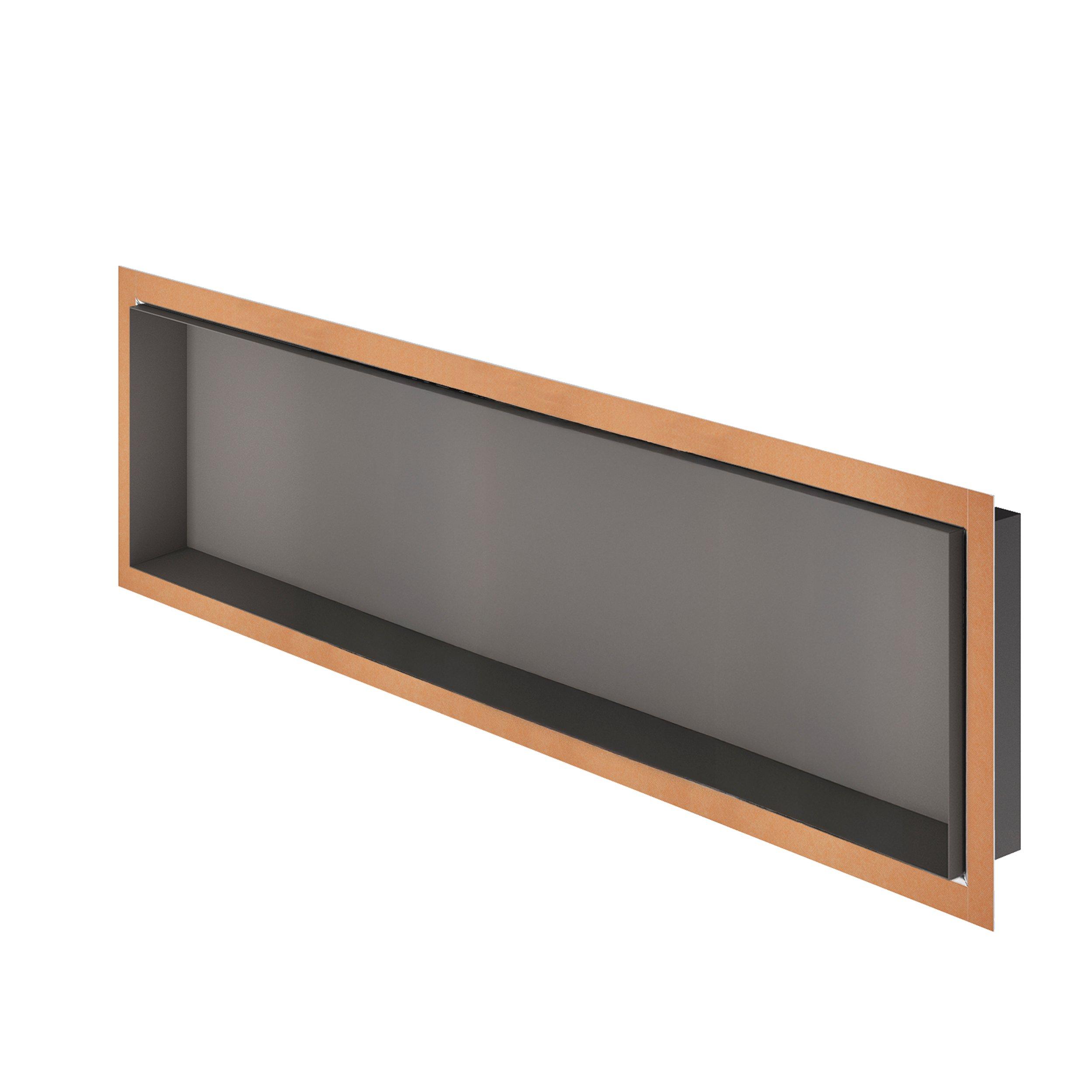 Schluter Design 12x48 Matte White Shower Niche