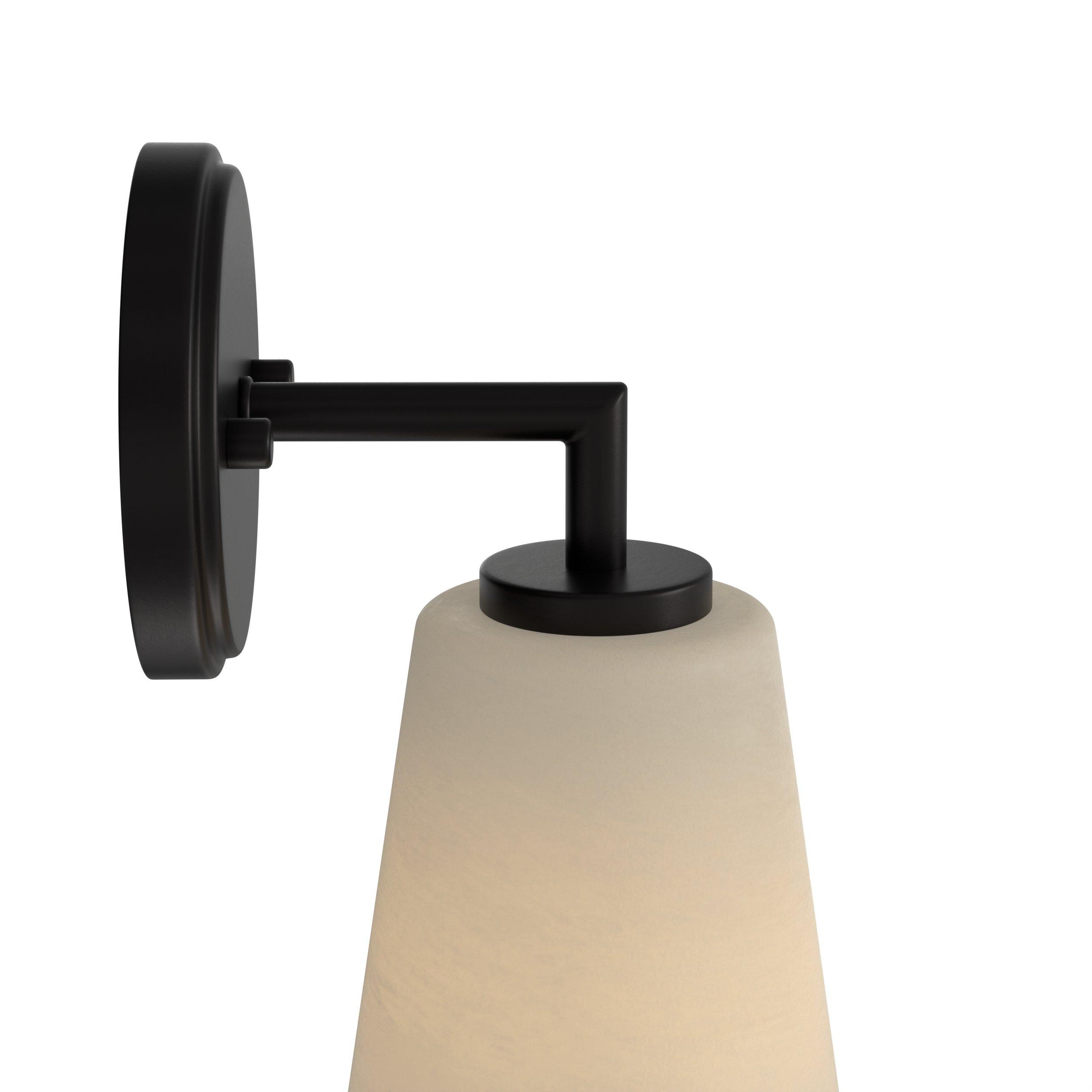 Crawford Brushed Gold Single Sconce