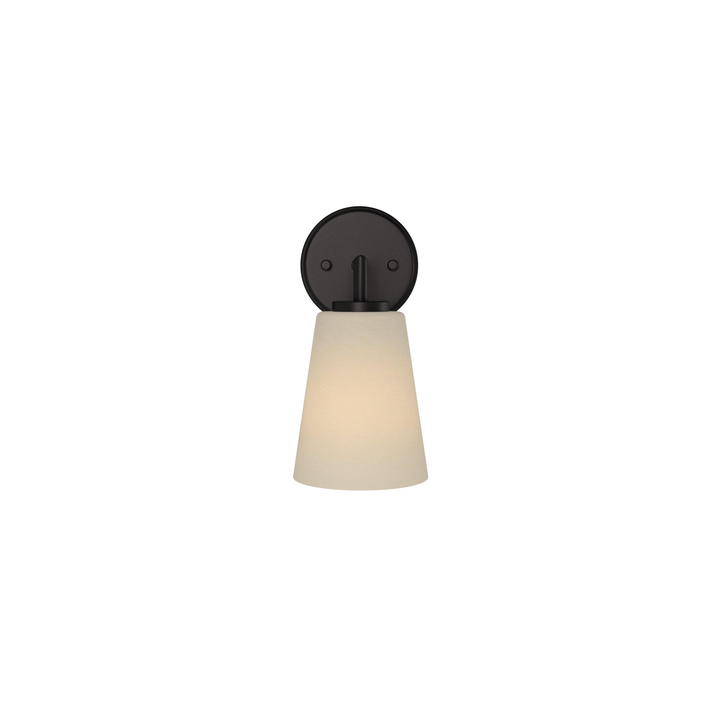 Crawford Brushed Gold Single Sconce