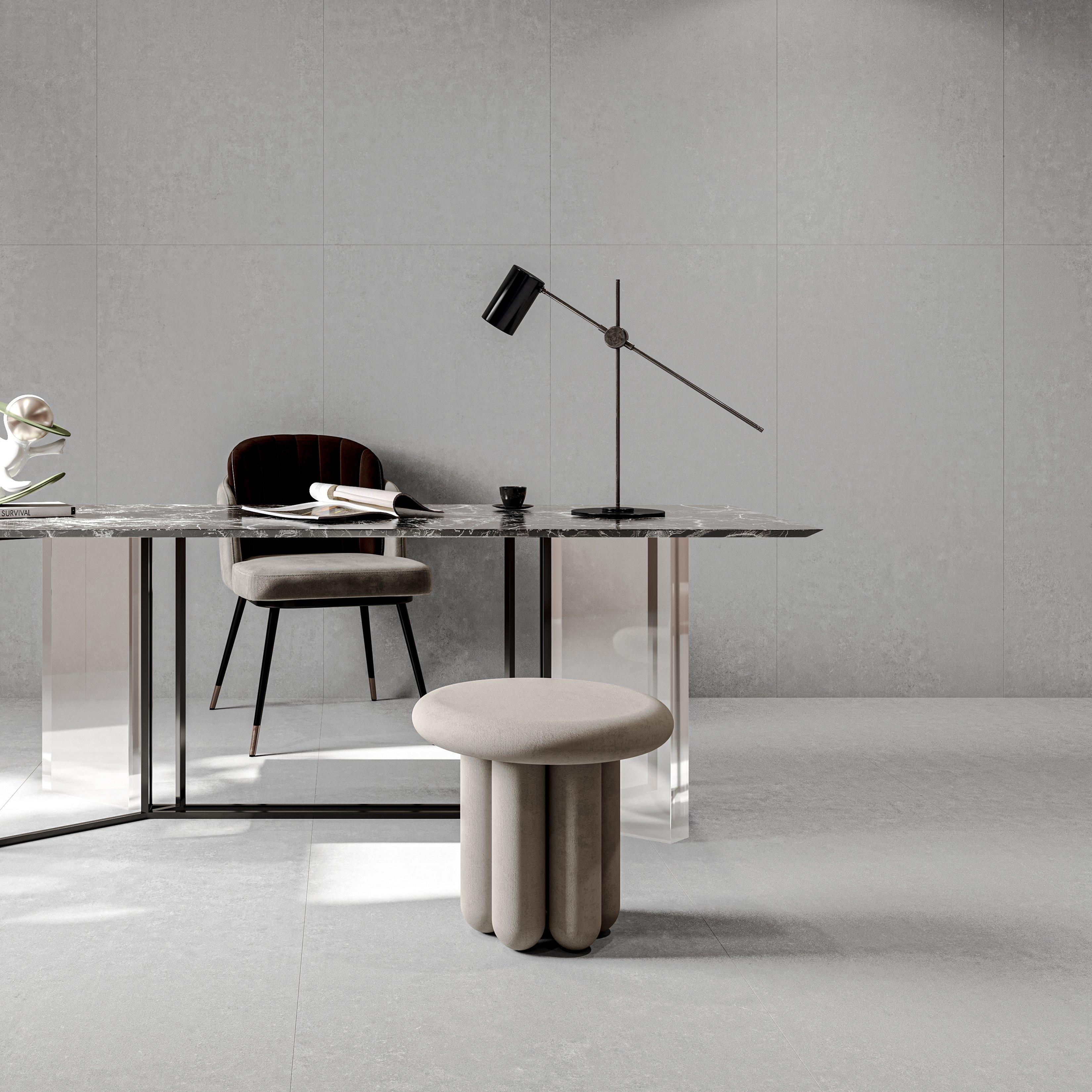 Avenida Gris Matte Porcelain Tile