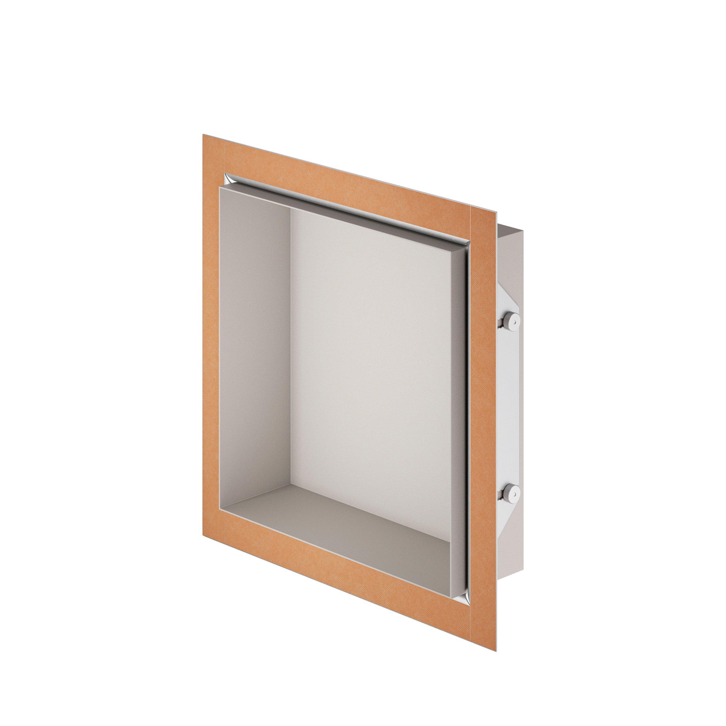 Schluter Design 12x12 Greige Shower Niche