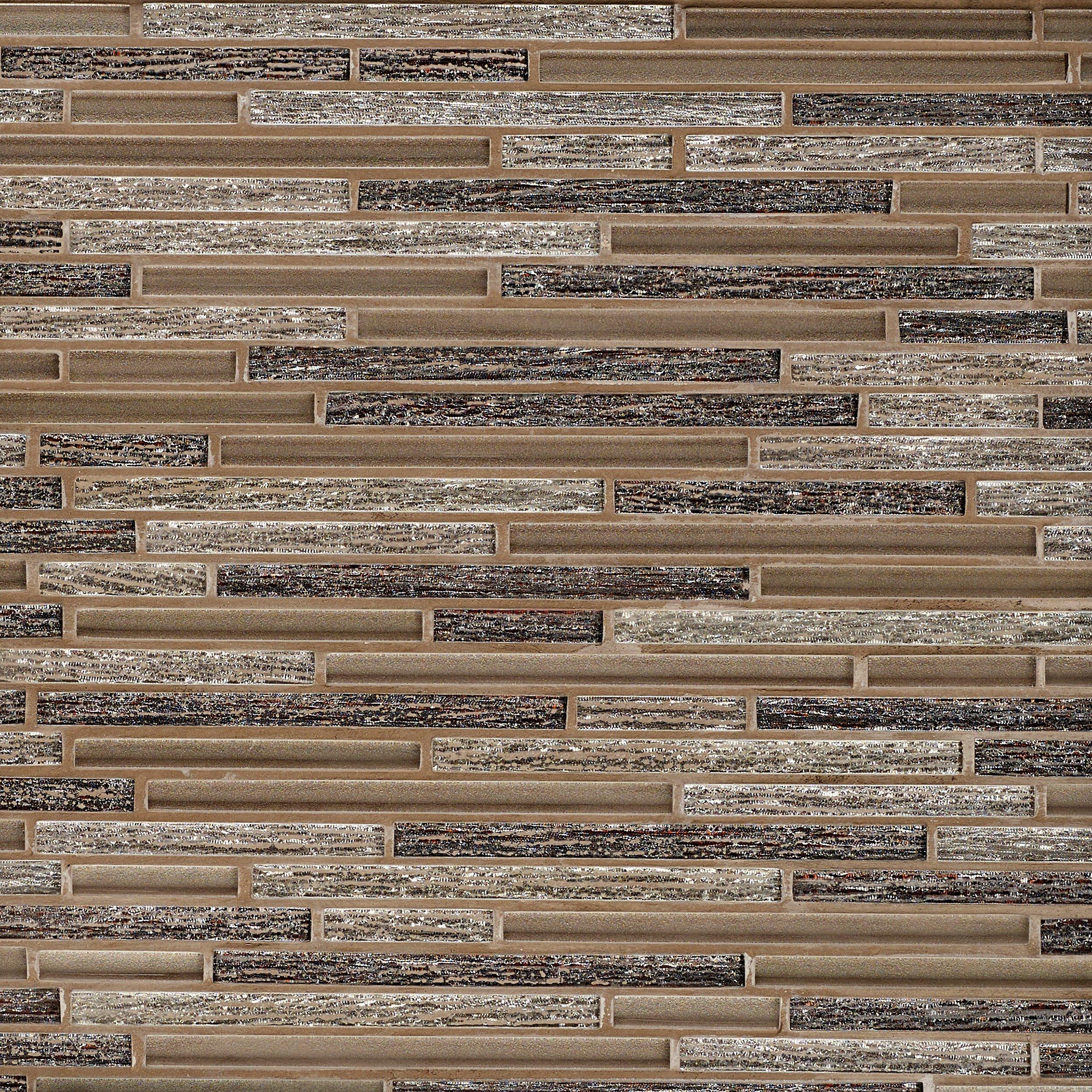 Ibiza Linear Glass Mosaic