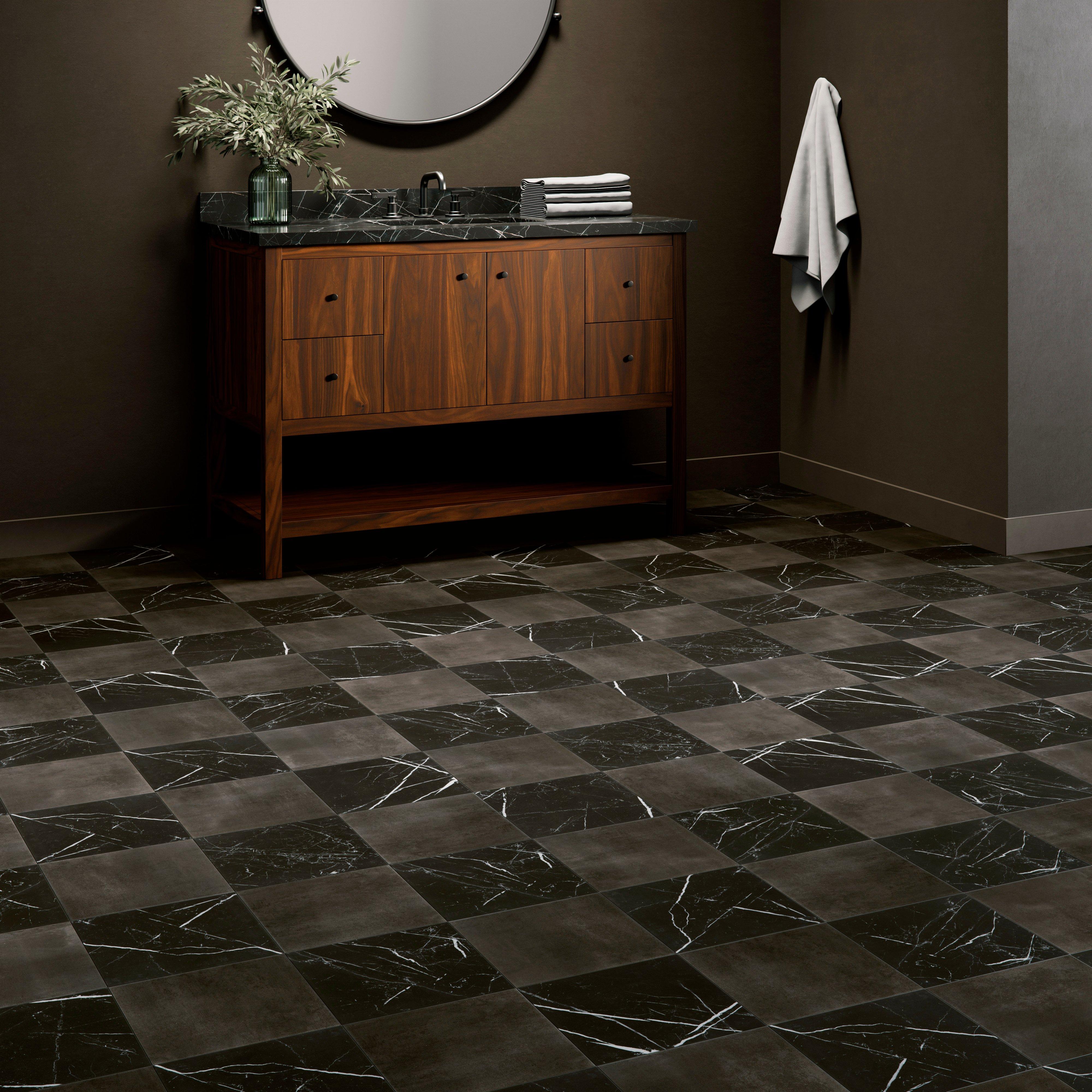Emporio Square Matte Ceramic Tile