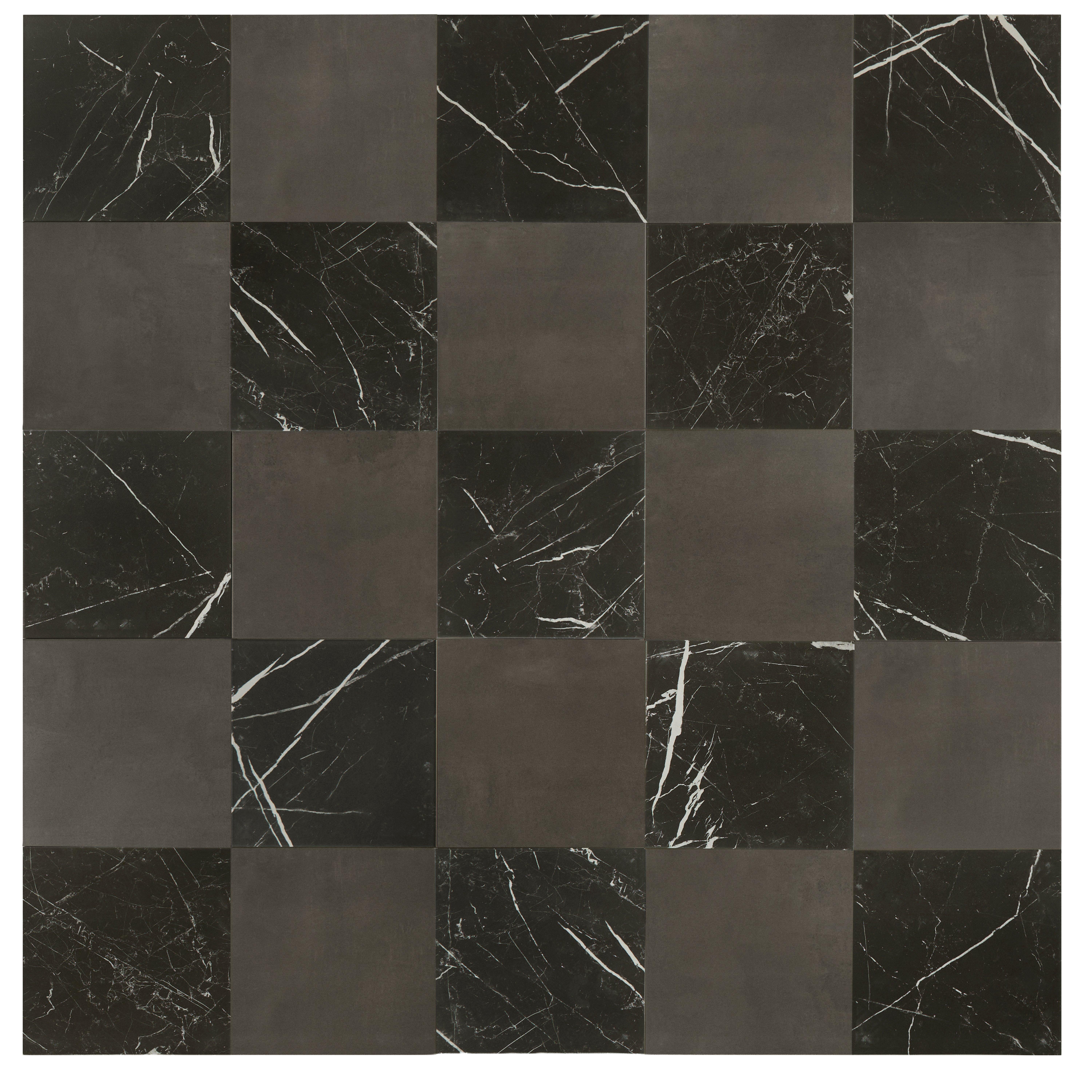 Midnight Matte Square Ceramic Tile