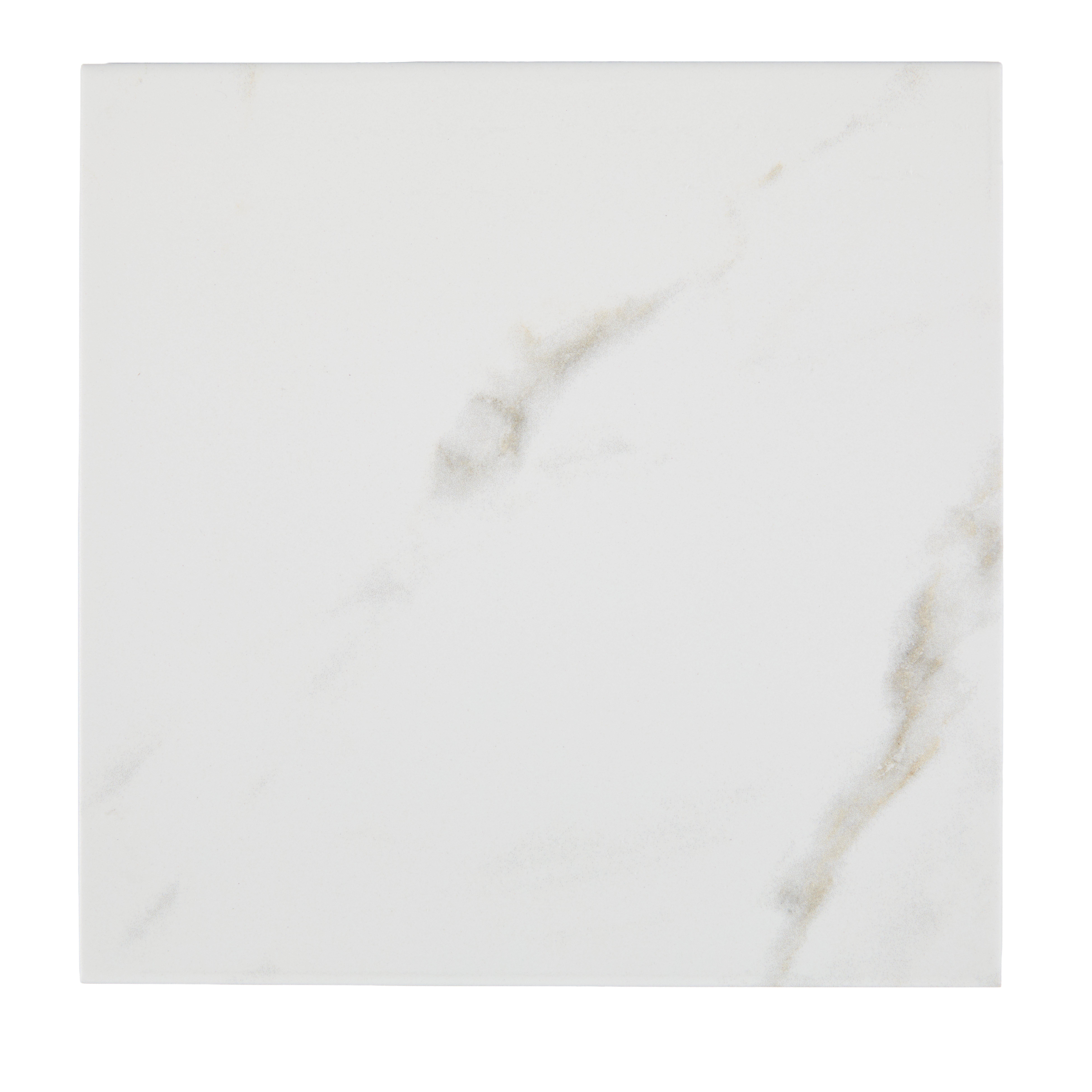 Marble Art Matte Square Ceramic Tile