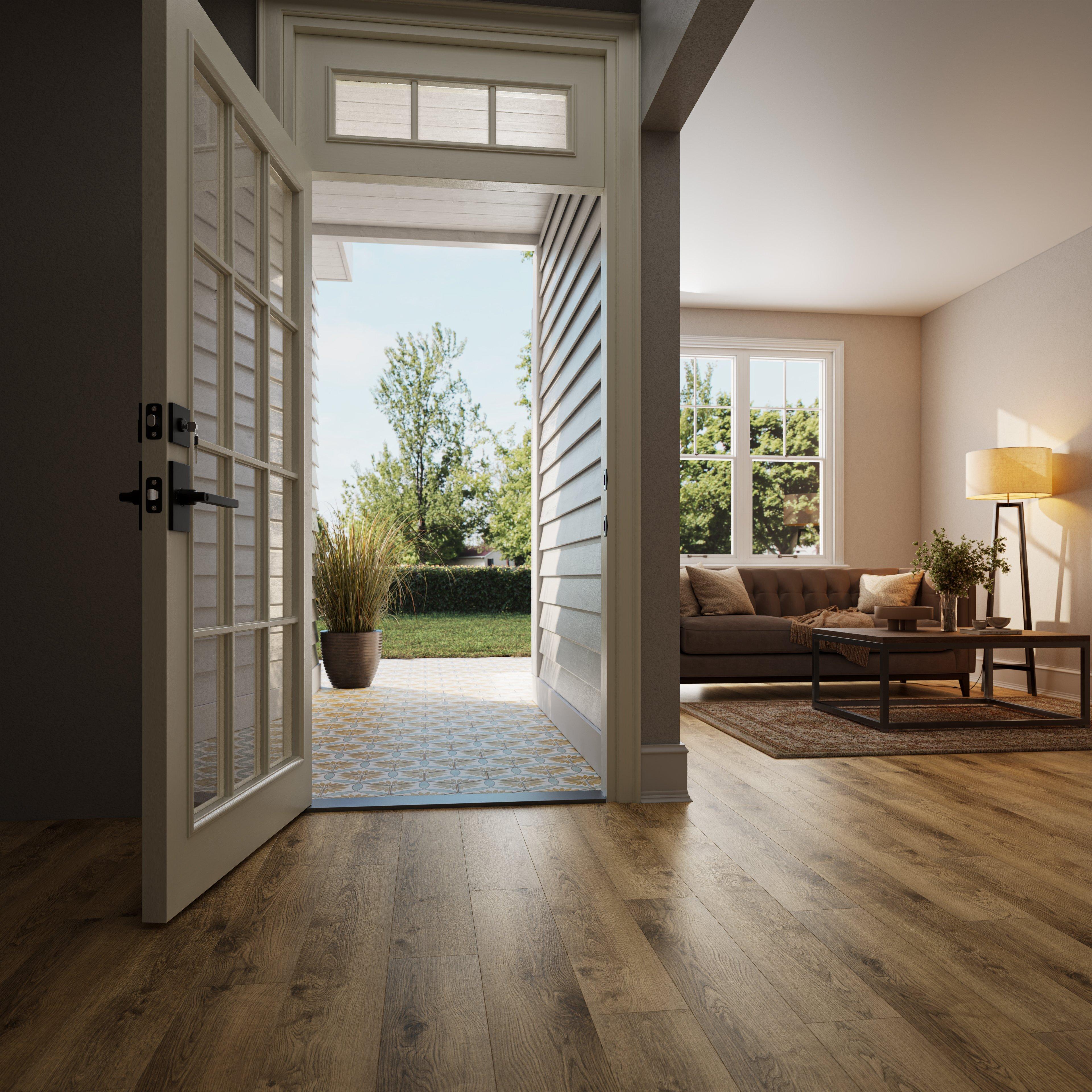 Horseshoe Bend Waterproof Rigid Core Luxury Vinyl Plank - Foam Pad