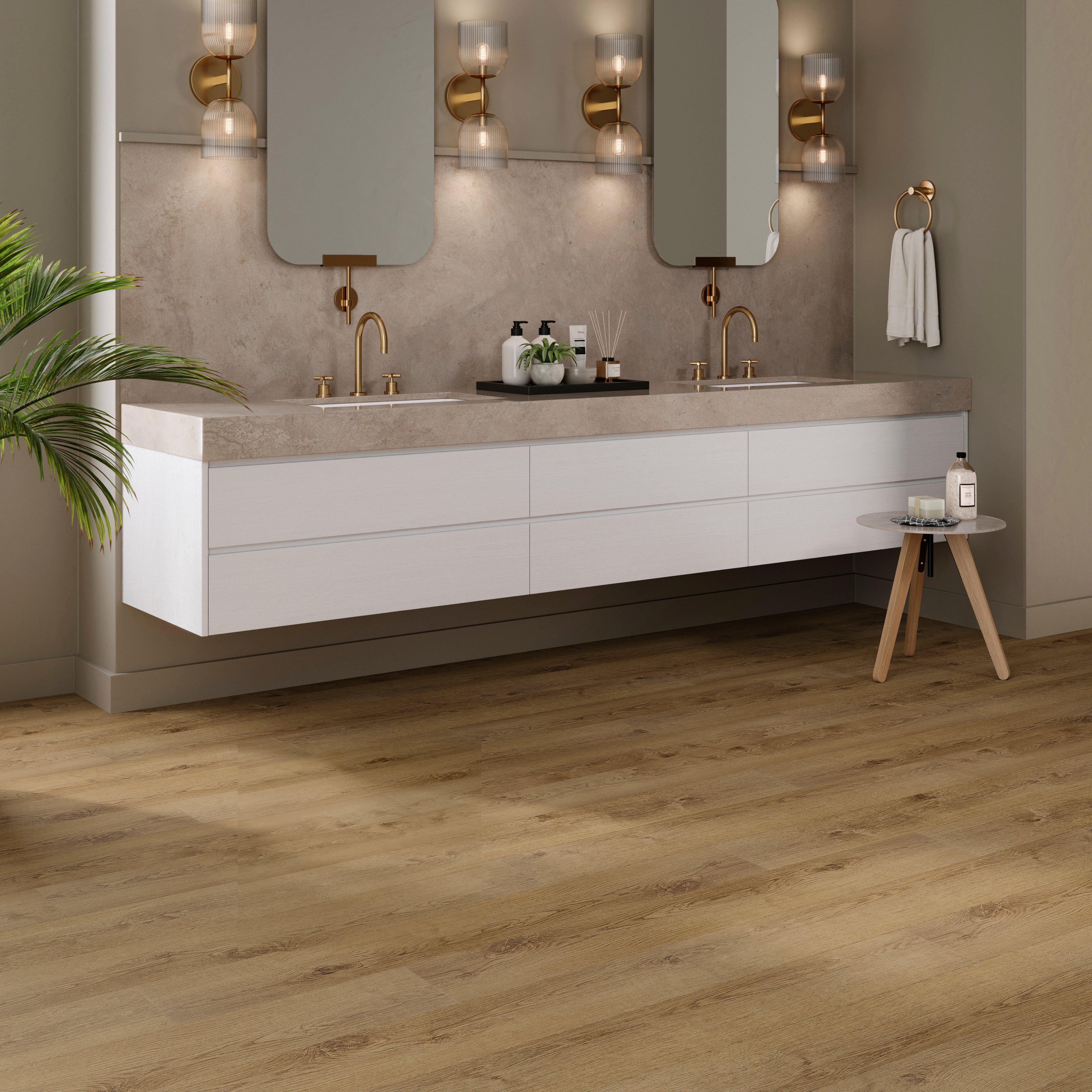 Horseshoe Bend Waterproof Rigid Core Luxury Vinyl Plank - Foam Pad