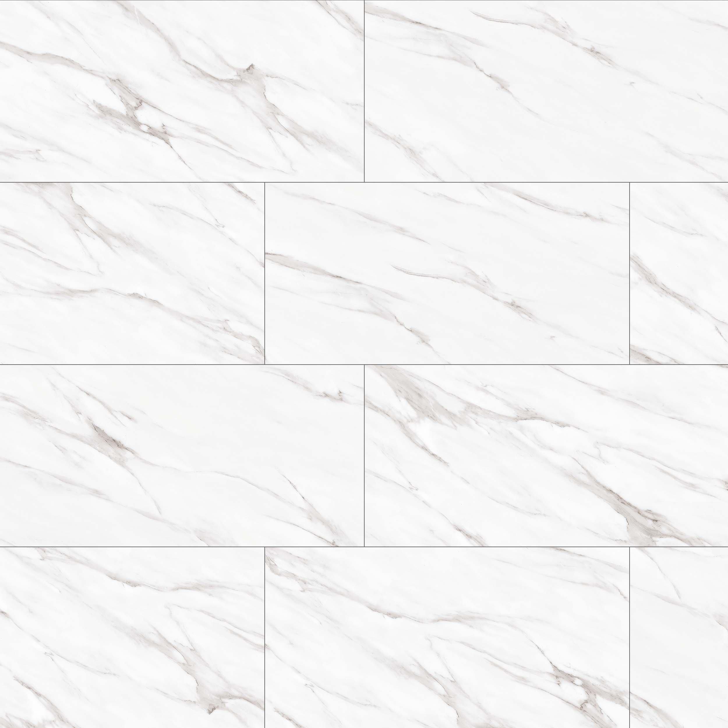 Alto Bianco Polished Porcelain Tile