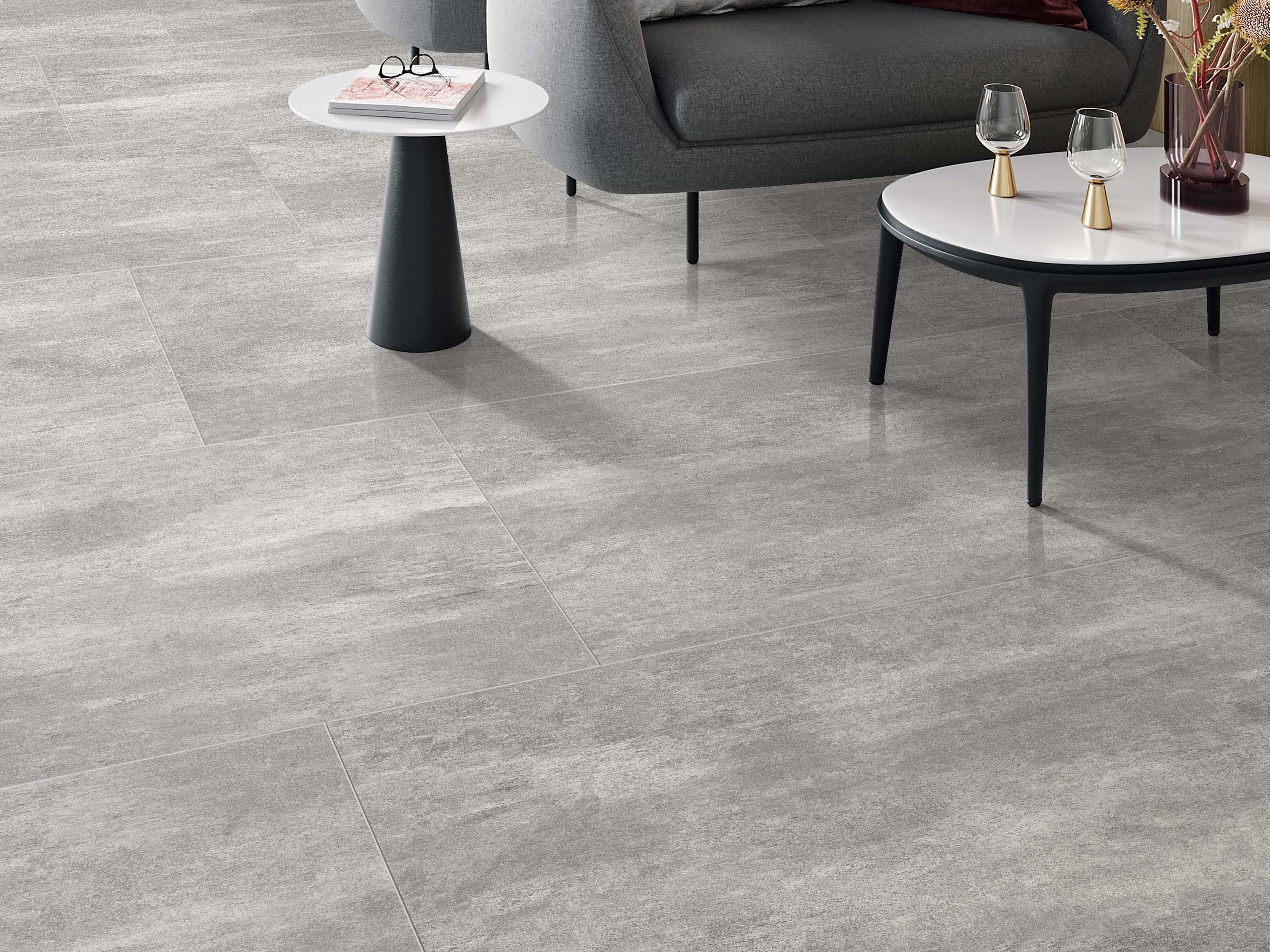 Celtic Gray Polished Porcelain Tile