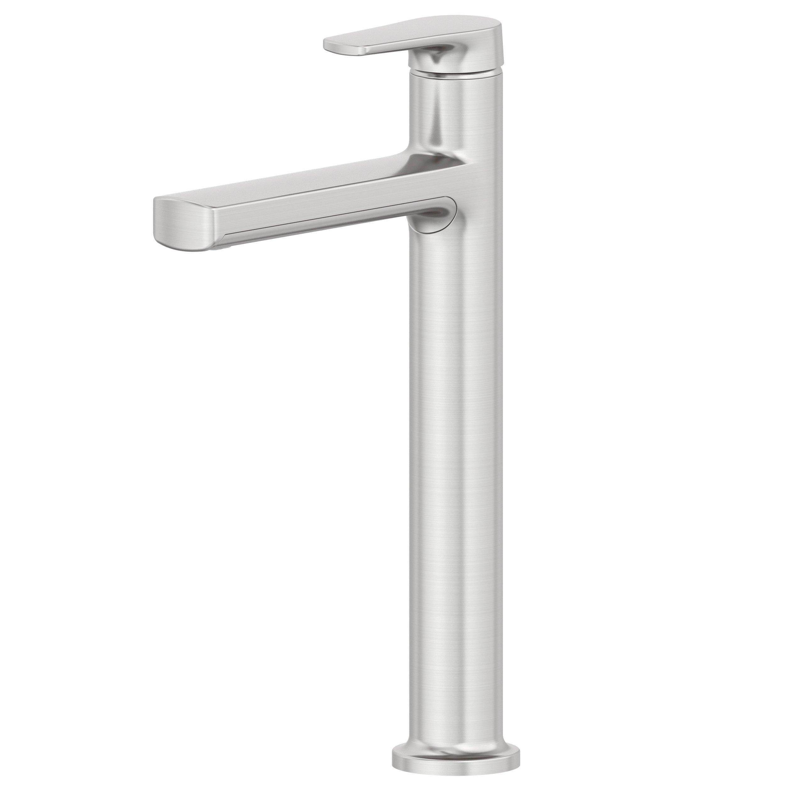 Milos Brushed Nickel Bath Faucet