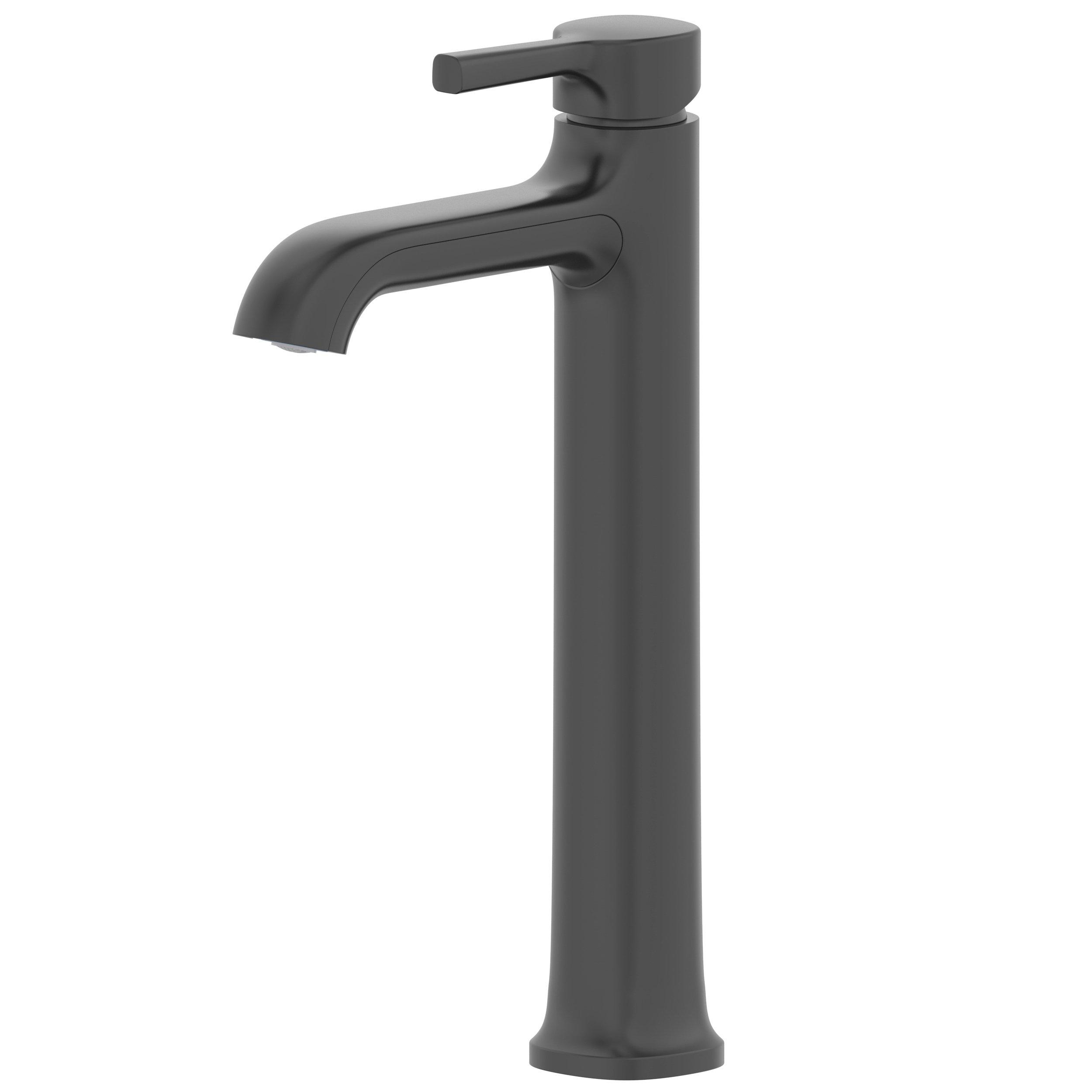 Rhodes Matte Black Bath Faucet