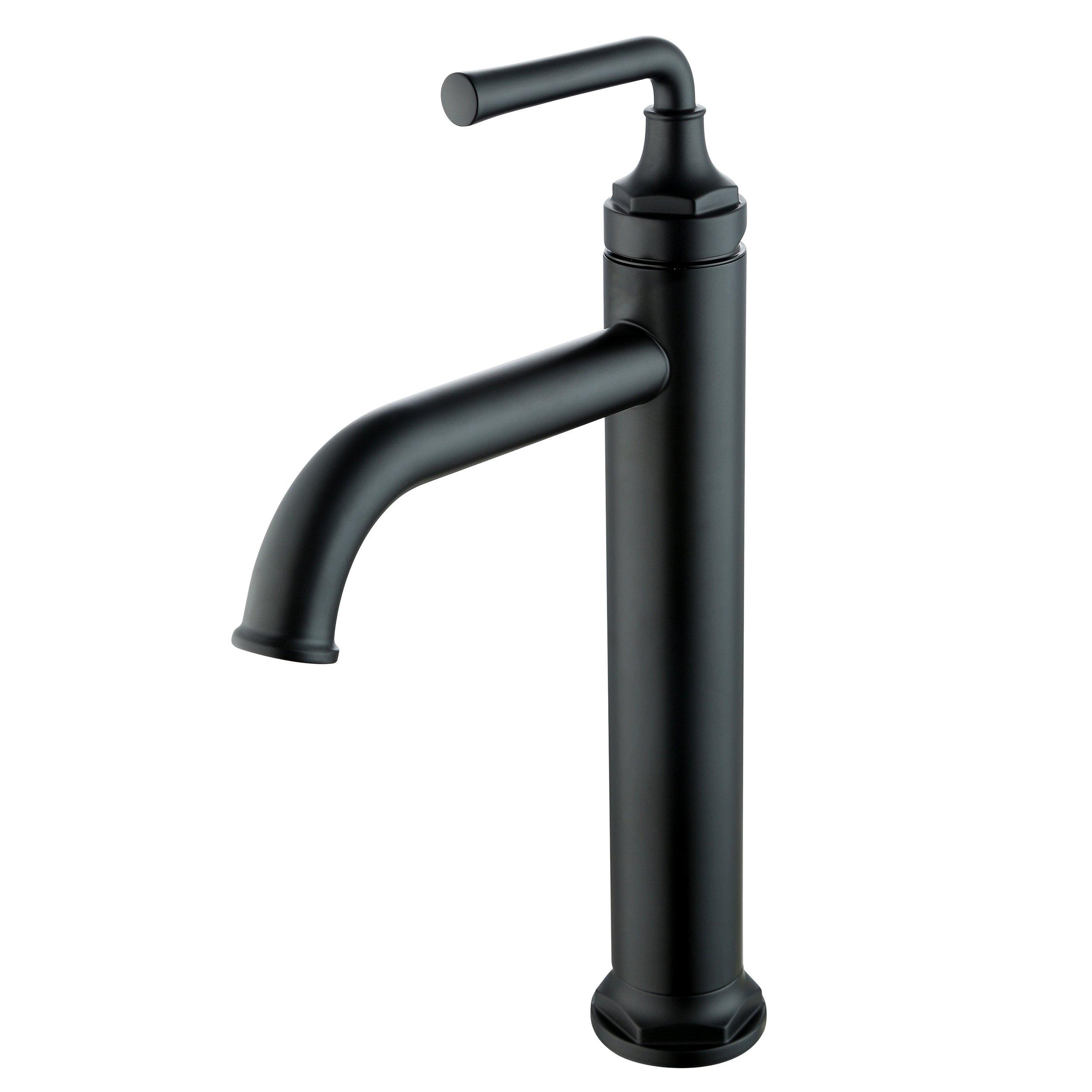 Rhodes Matte Black Faucet