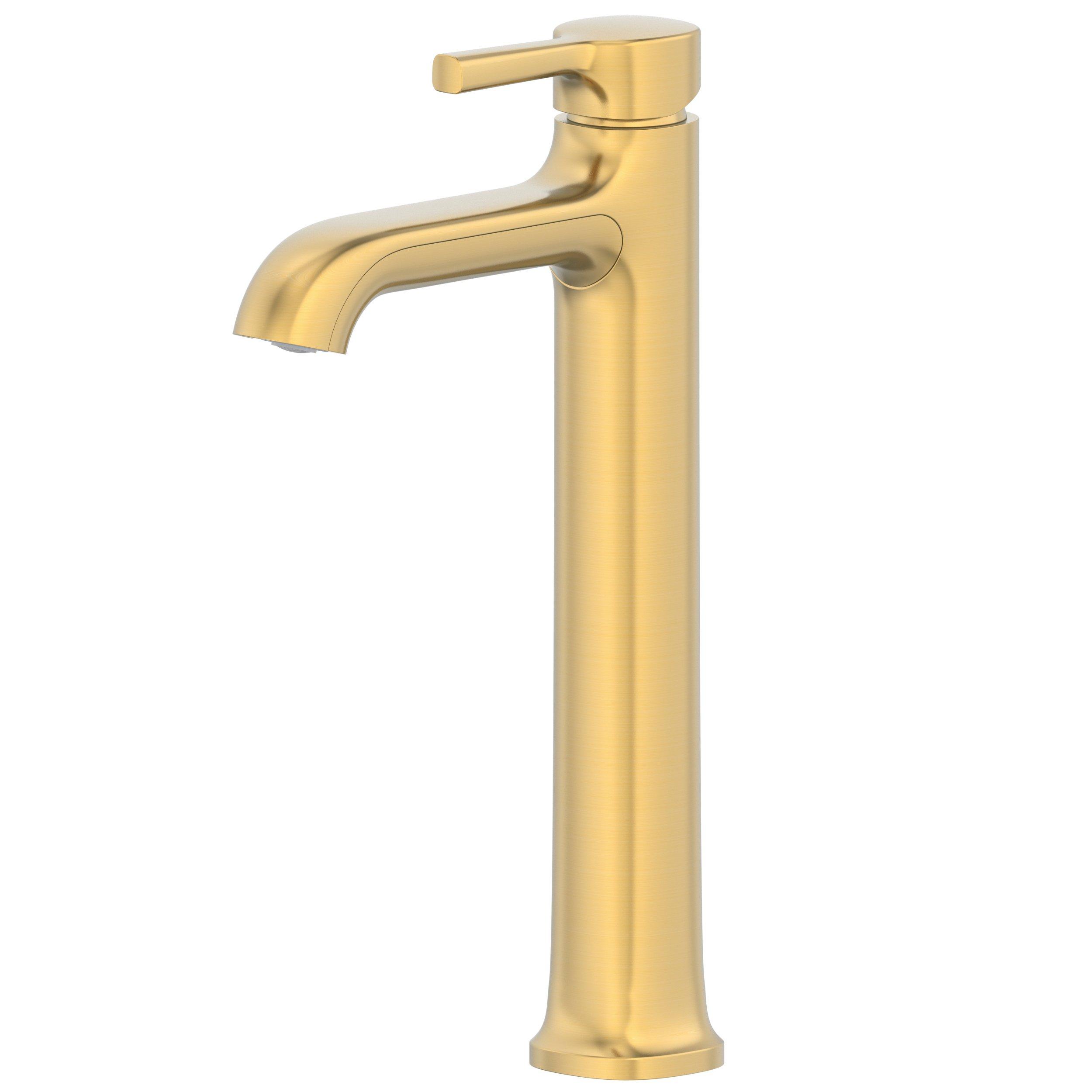 Rhodes Brushed Gold Bath Faucet