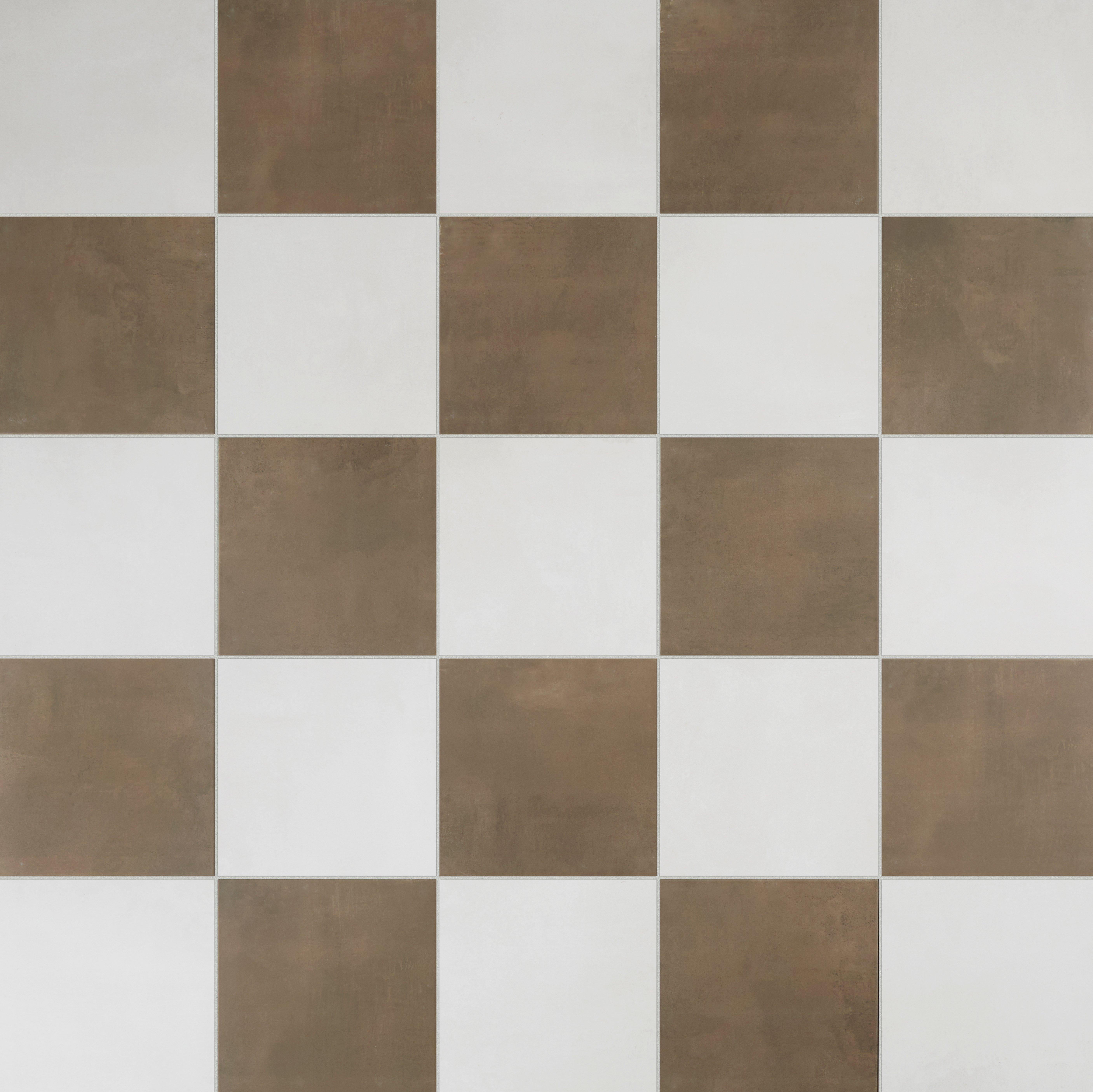 Ivory Matte Ceramic Tile