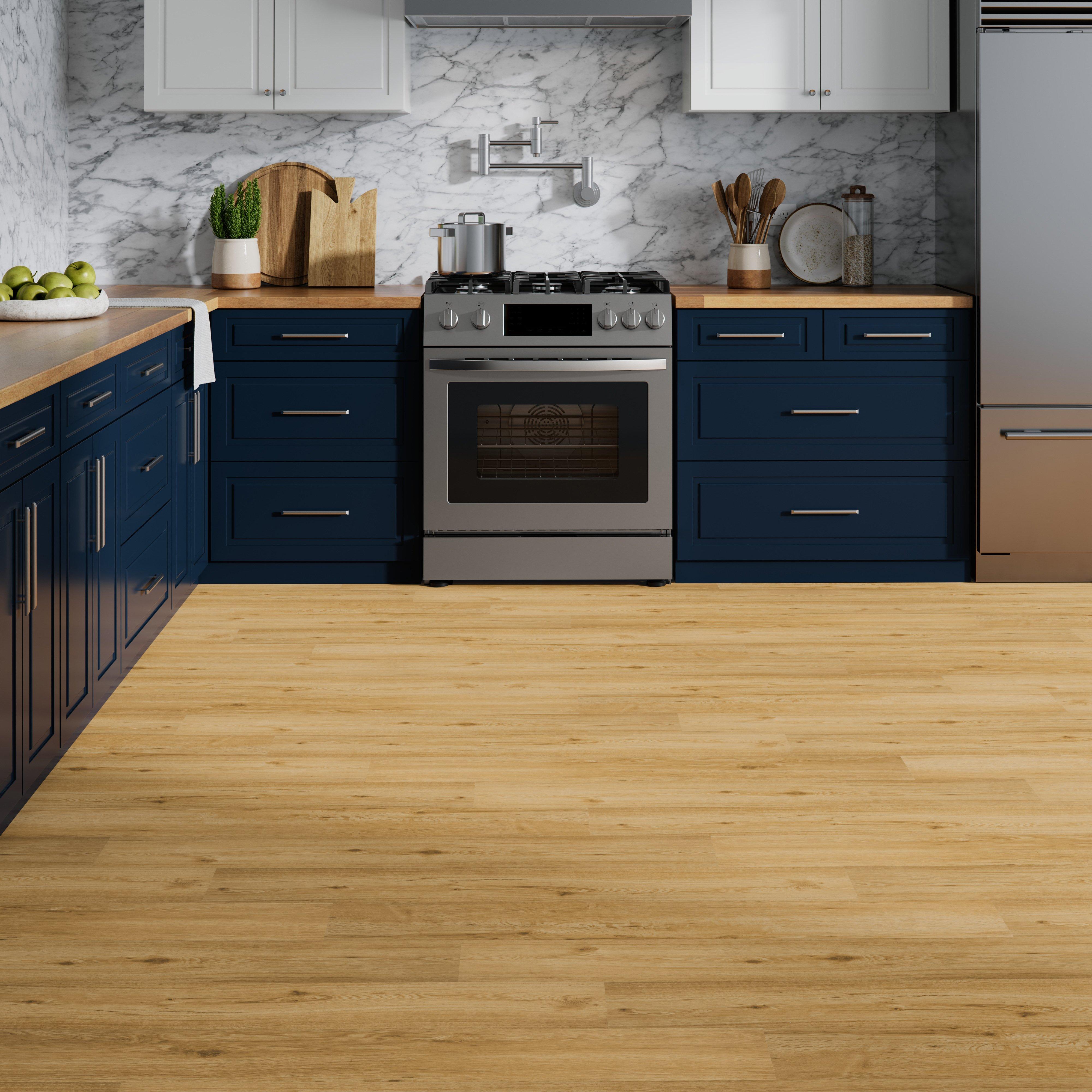 Bolton Ridge Waterproof Rigid Core Luxury Vinyl Plank - Foam Pad
