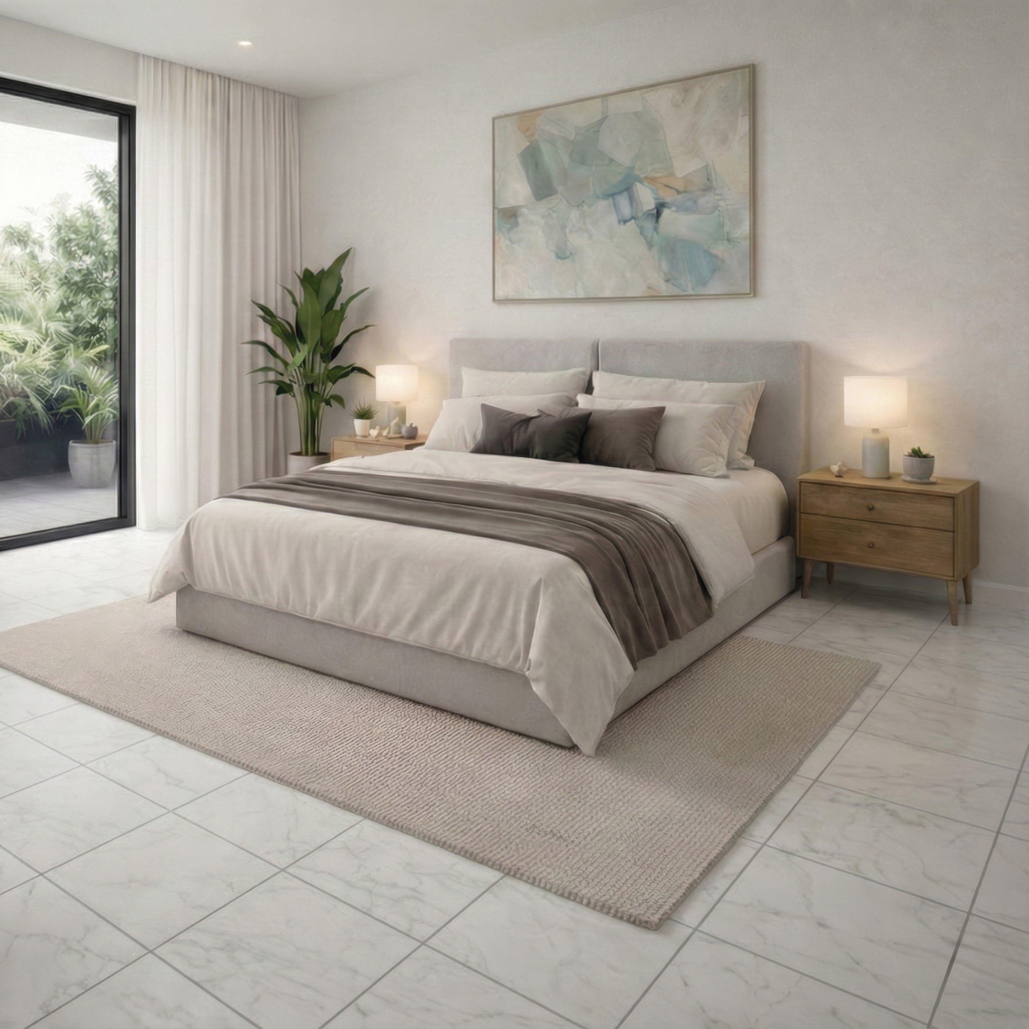 Marca Bianca Matte Ceramic Tile
