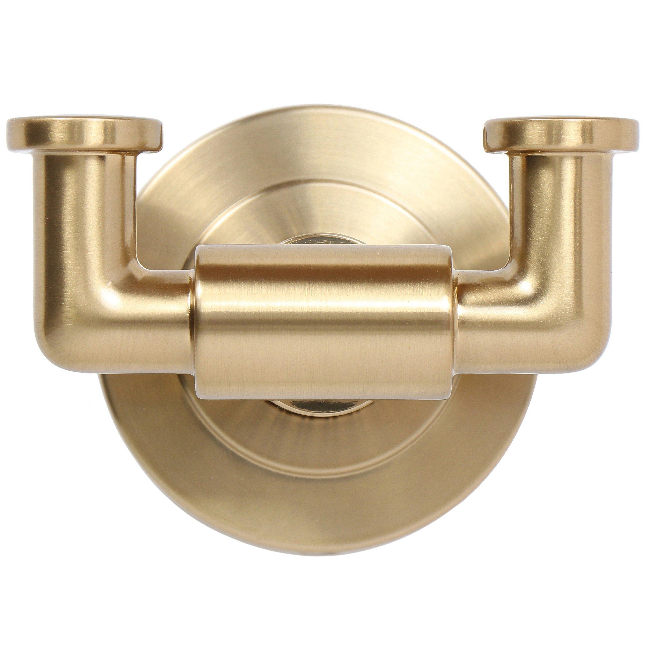 Basel Brushed Gold Robe Hook