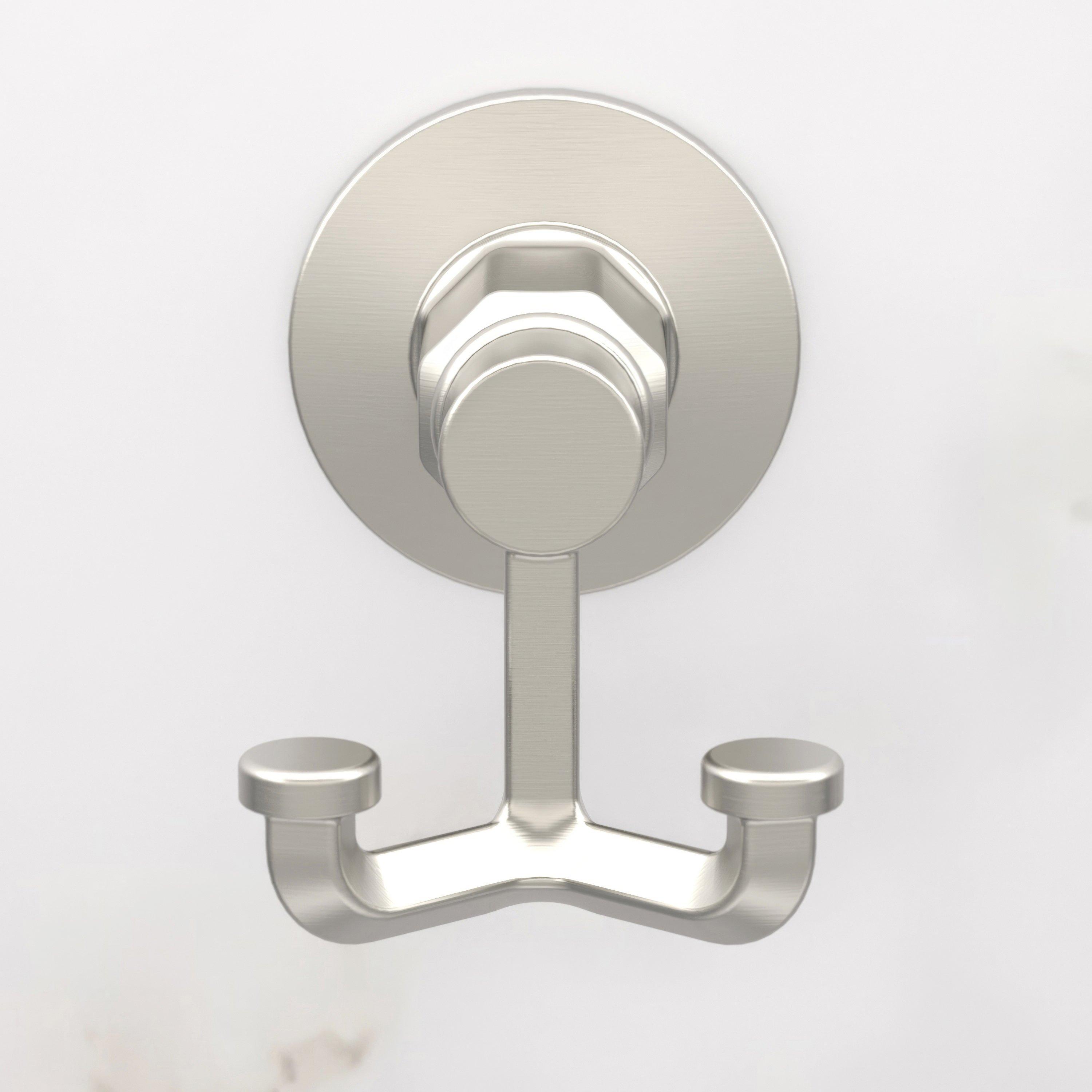 Corinth Brushed Nickel Robe Hook
