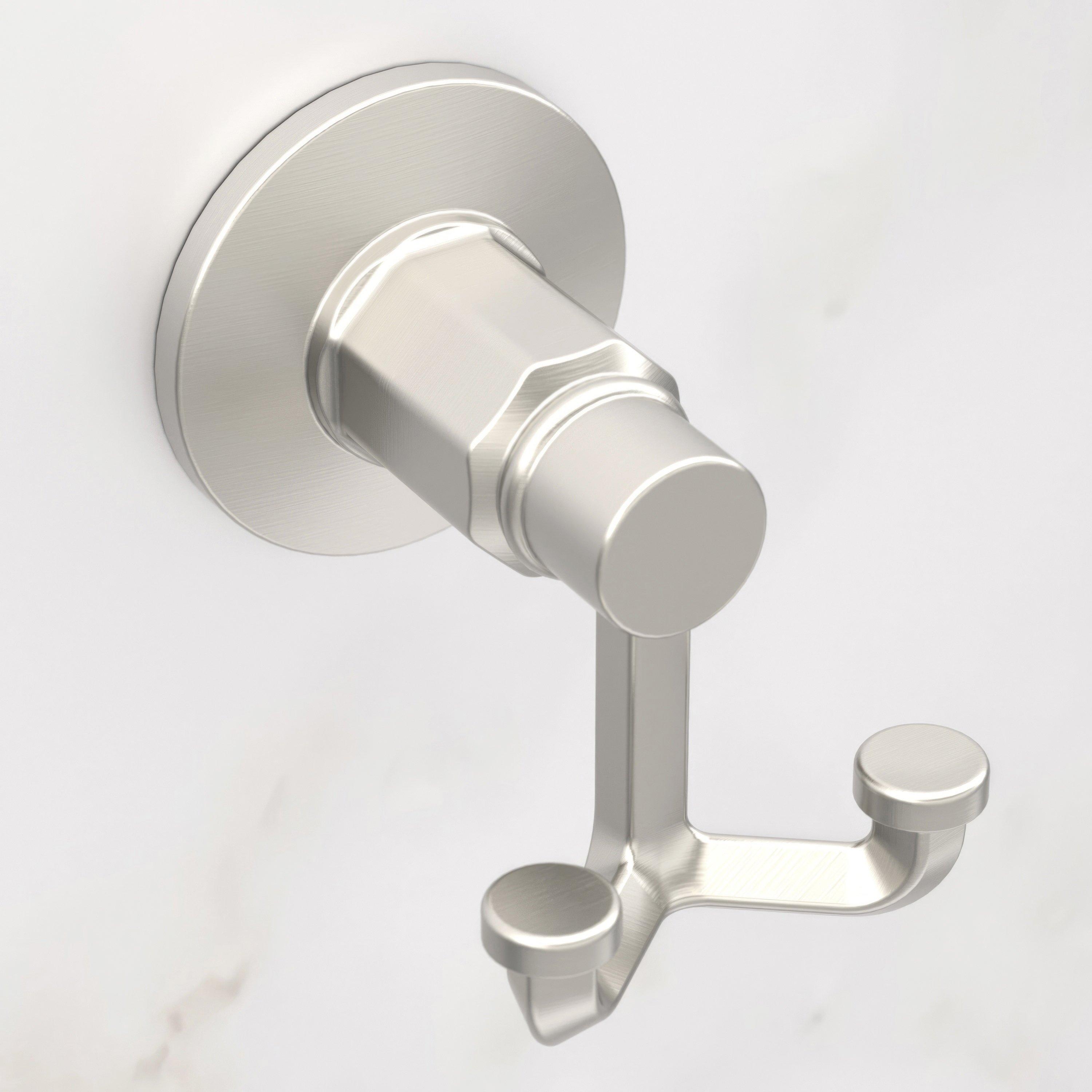 Corinth Brushed Nickel Robe Hook