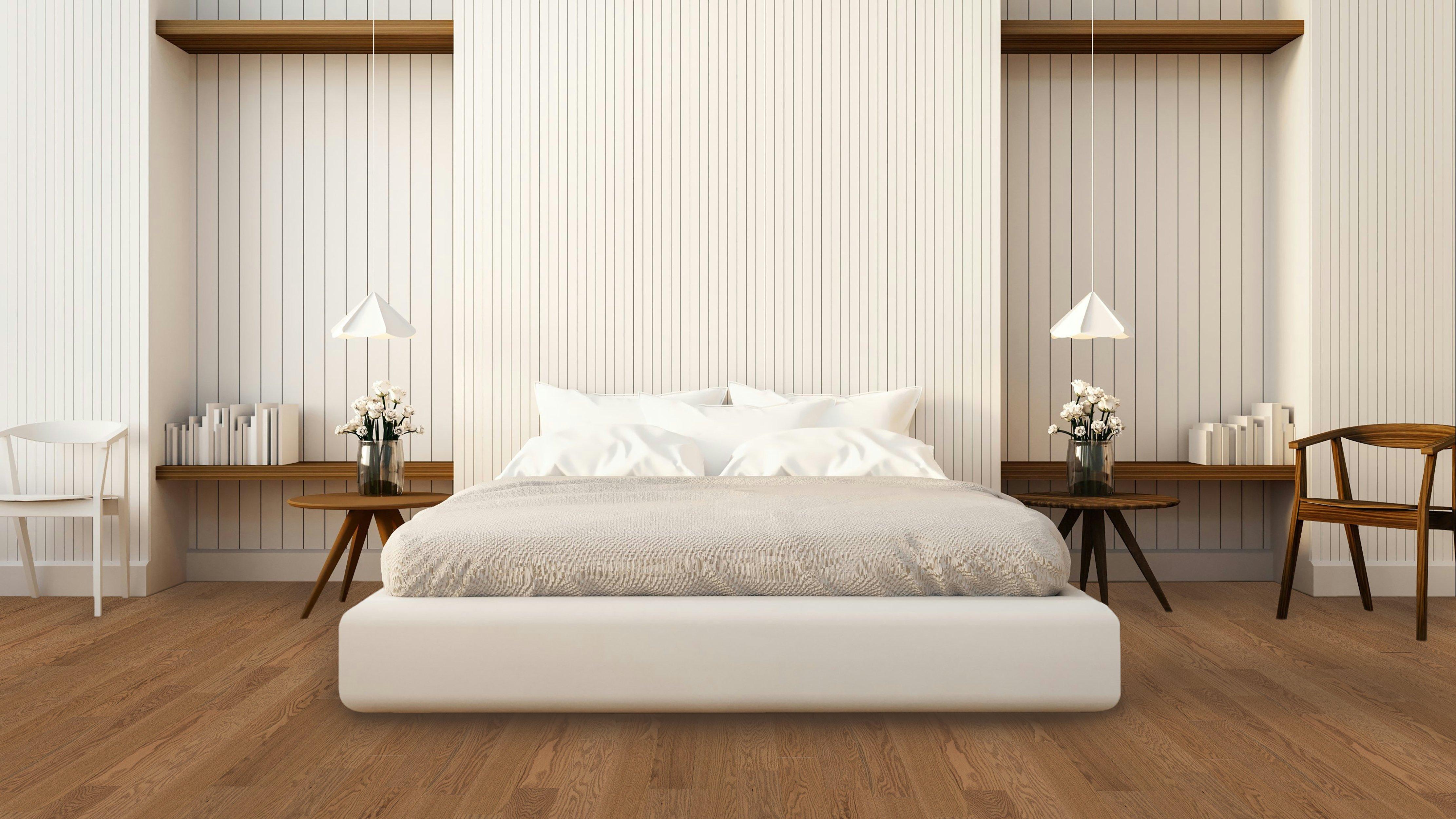 Winslow Red Oak Smooth Solid Hardwood