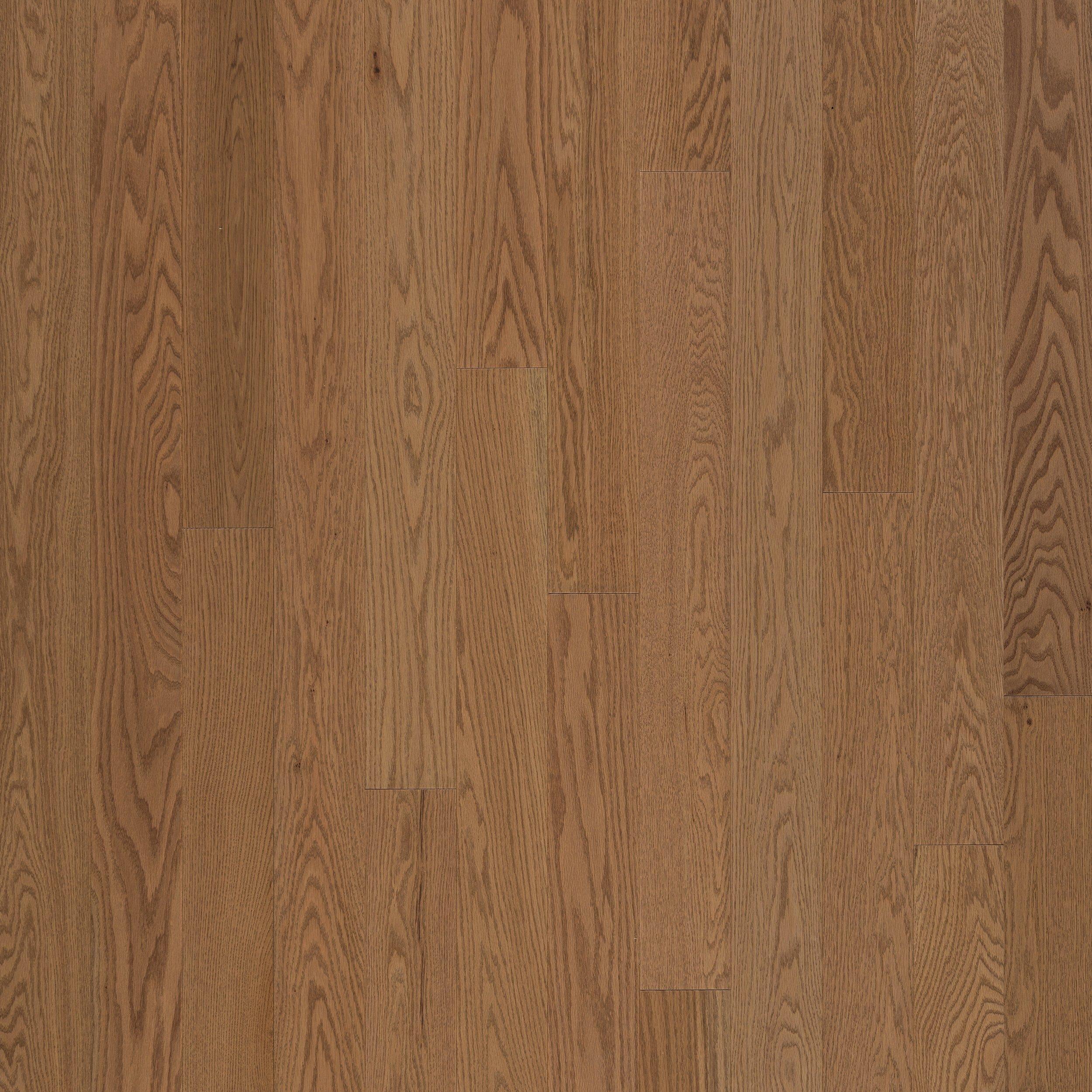 Winslow Red Oak Smooth Solid Hardwood