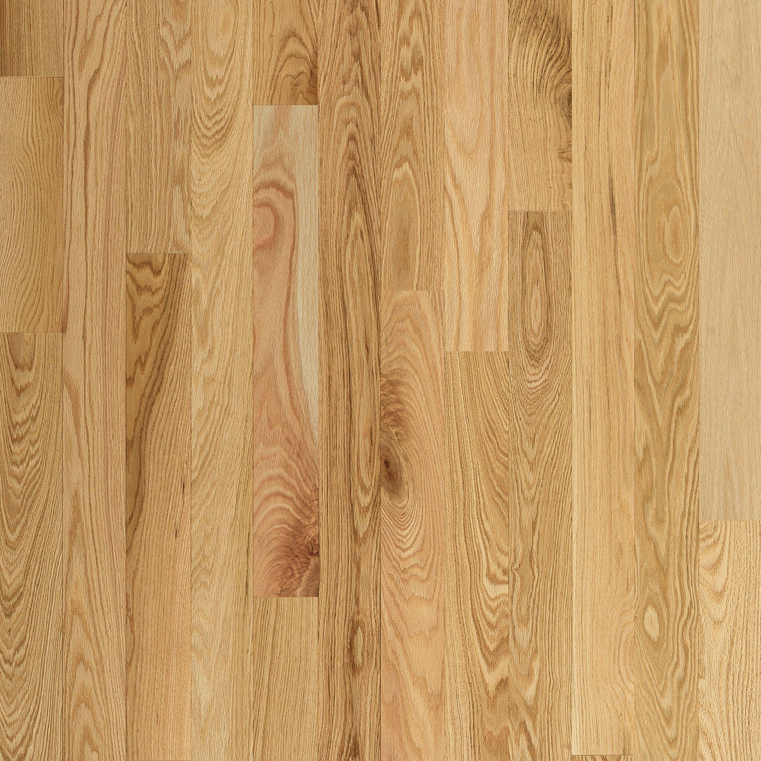 Emery Red Oak Smooth Solid Hardwood