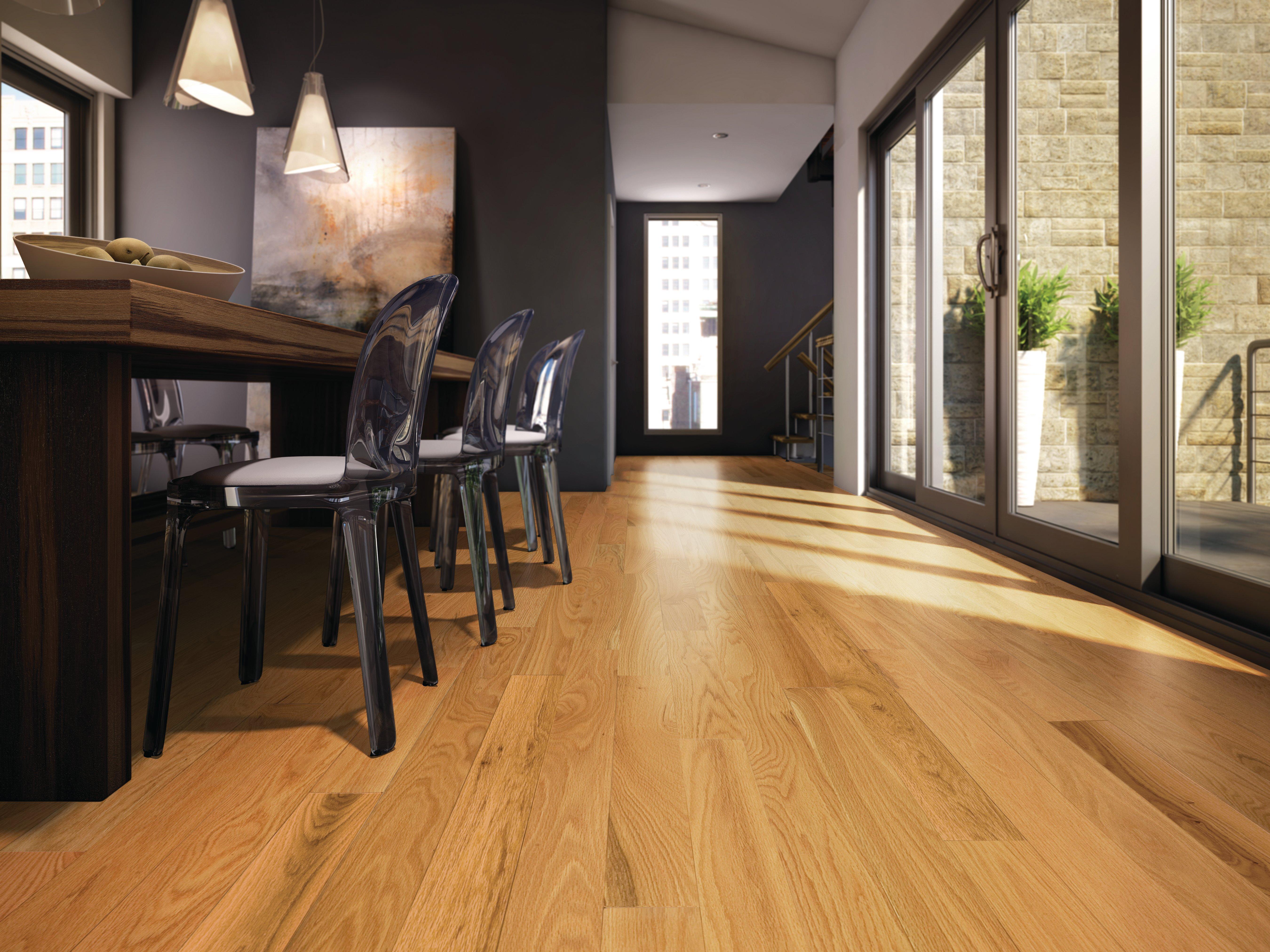 Emery Red Oak Smooth Solid Hardwood