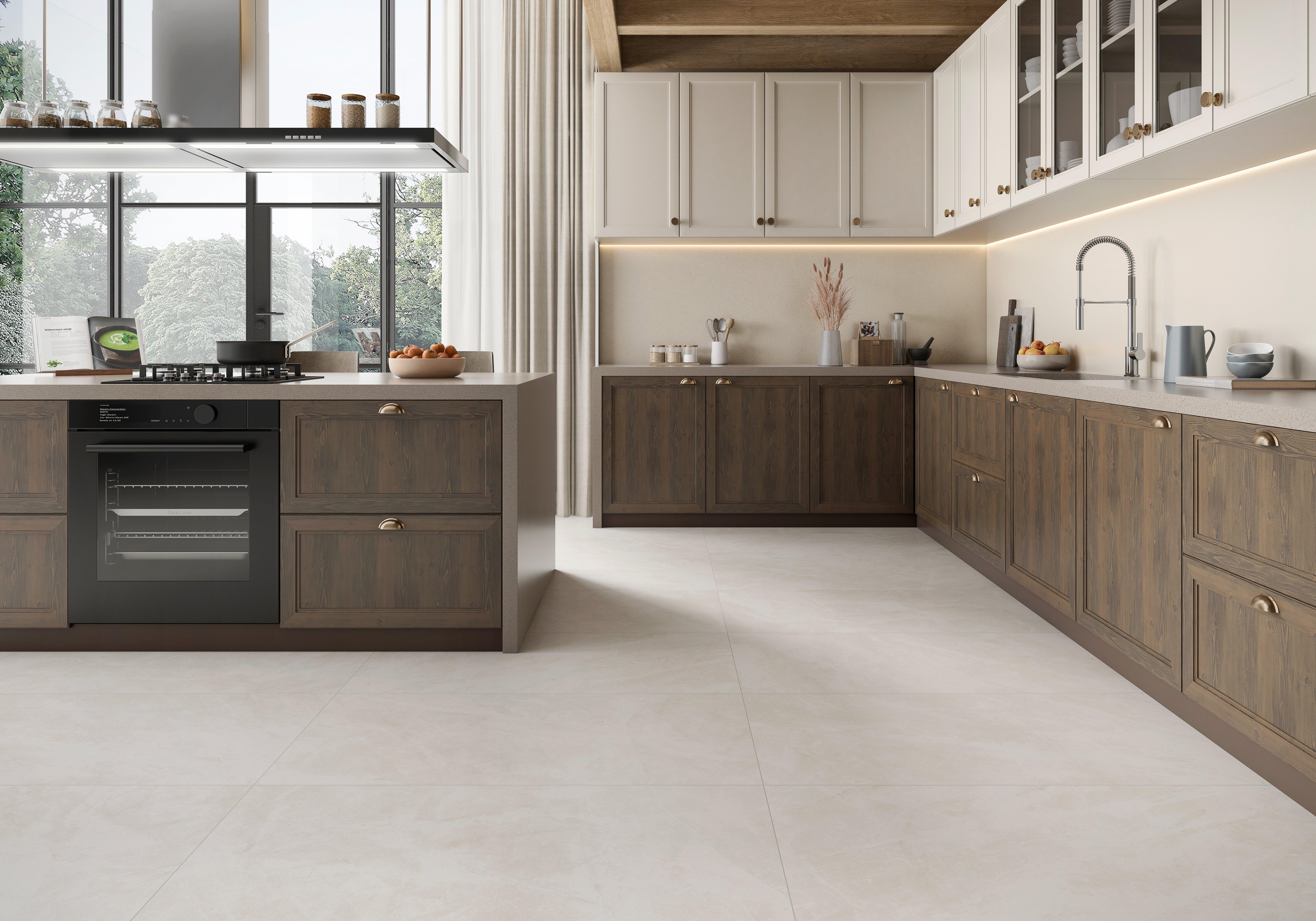 Marble Ice Matte Porcelain Tile