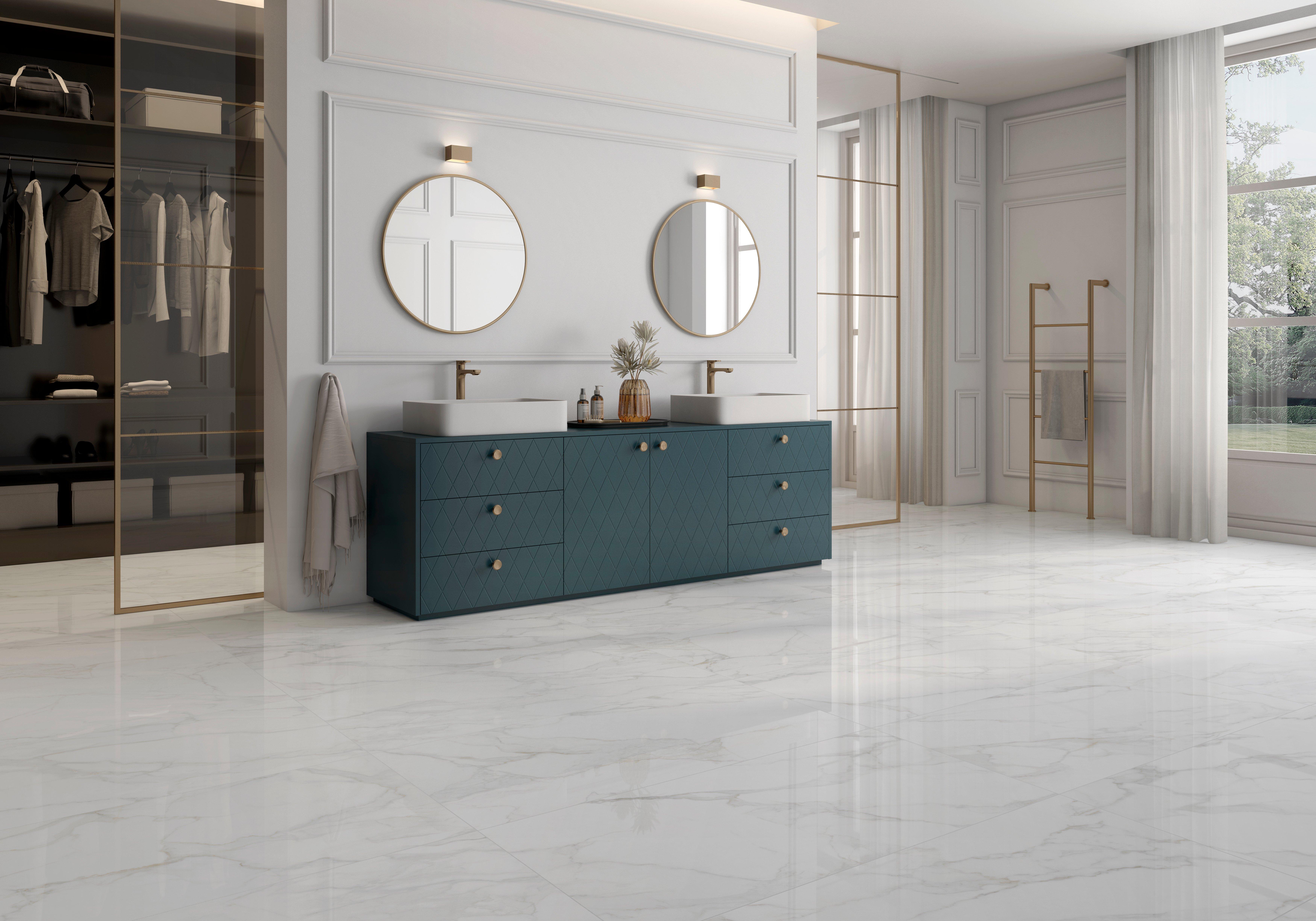 Leia Oro Polished Porcelain Tile