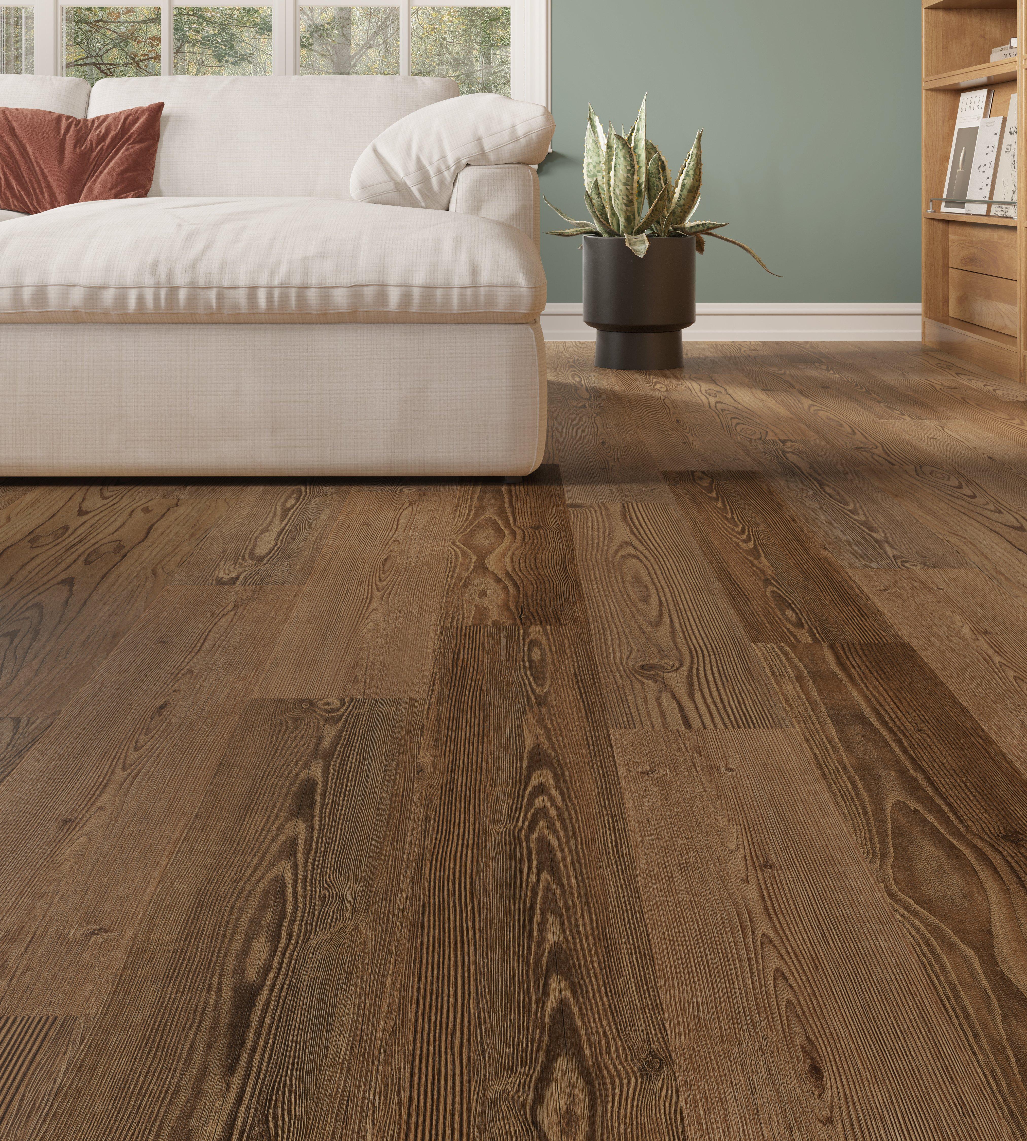 Mendon Lake Waterproof Rigid Core Luxury Vinyl Plank - Foam Pad