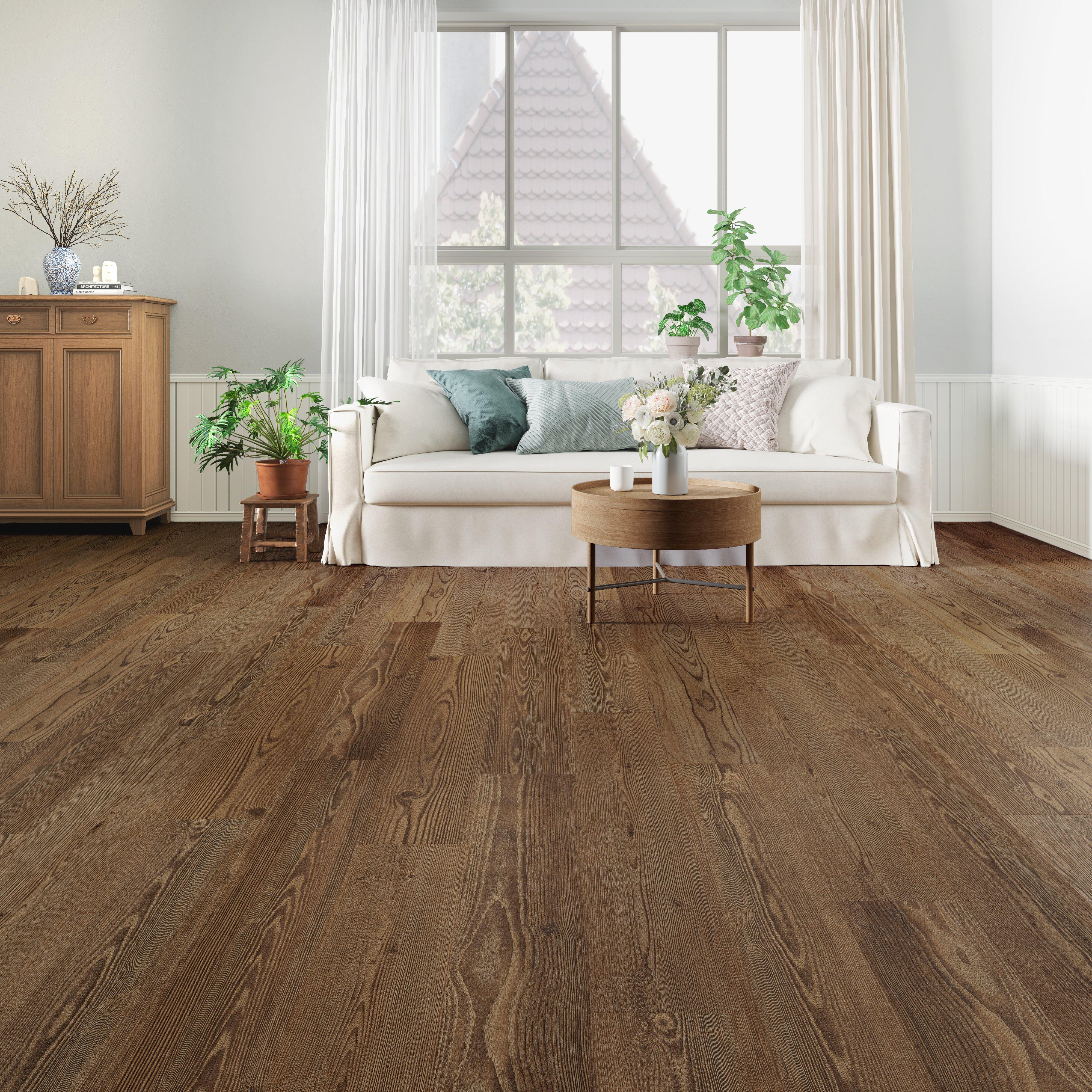 Mendon Lake Waterproof Rigid Core Luxury Vinyl Plank - Foam Pad