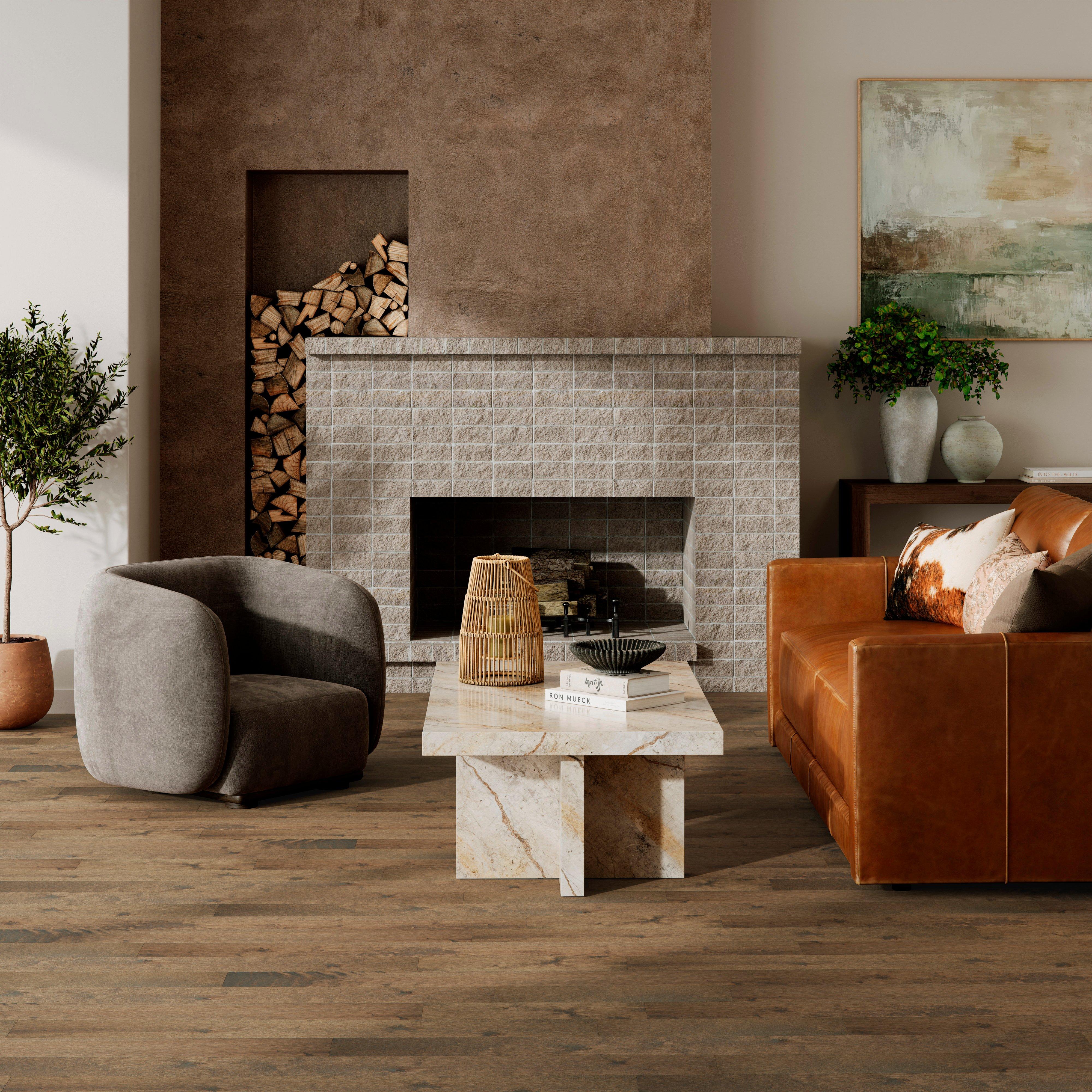 Radcliffe Birch Wire Brushed Solid Hardwood