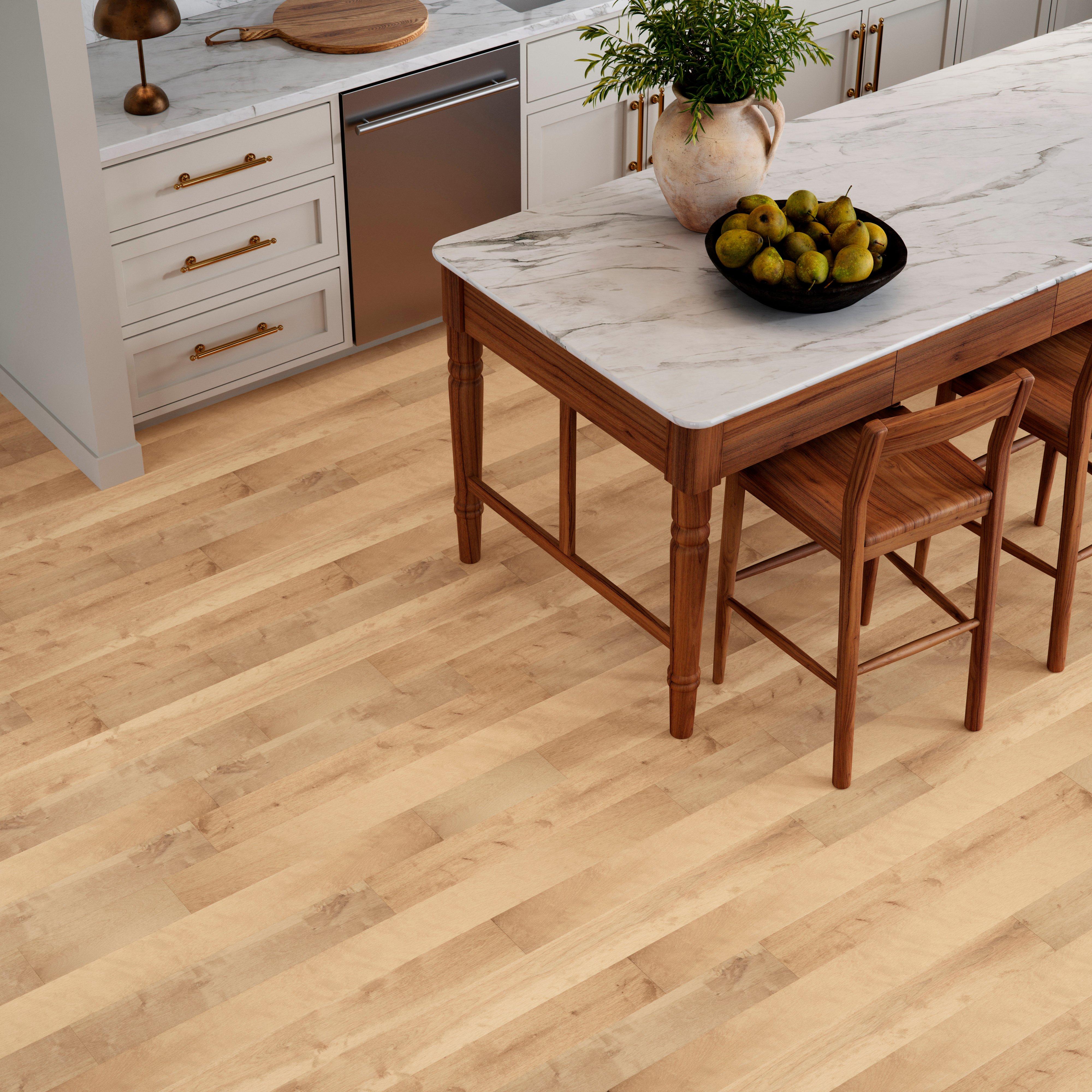 Duncan Birch Wire Brushed Solid Hardwood