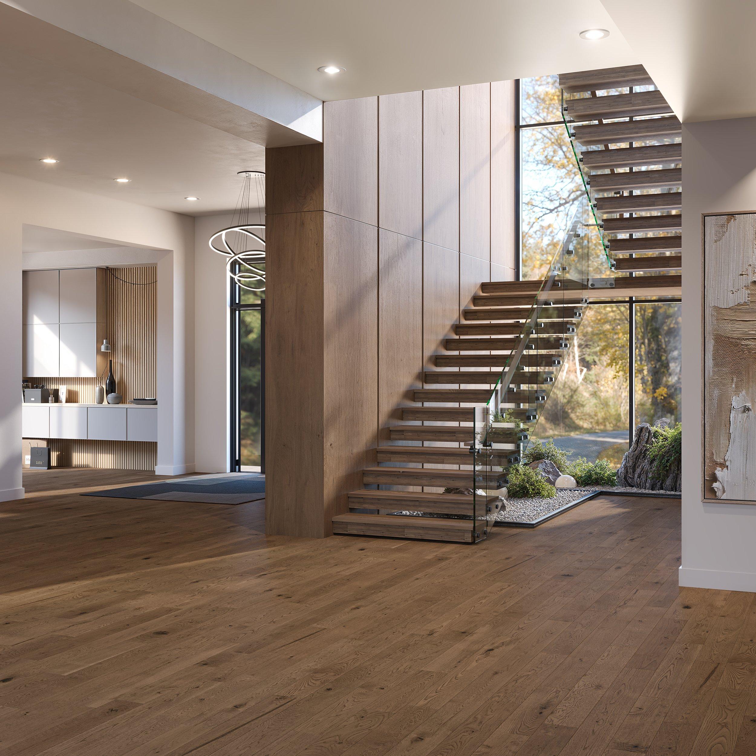 Windham White Oak Smooth Engineered Hardwood