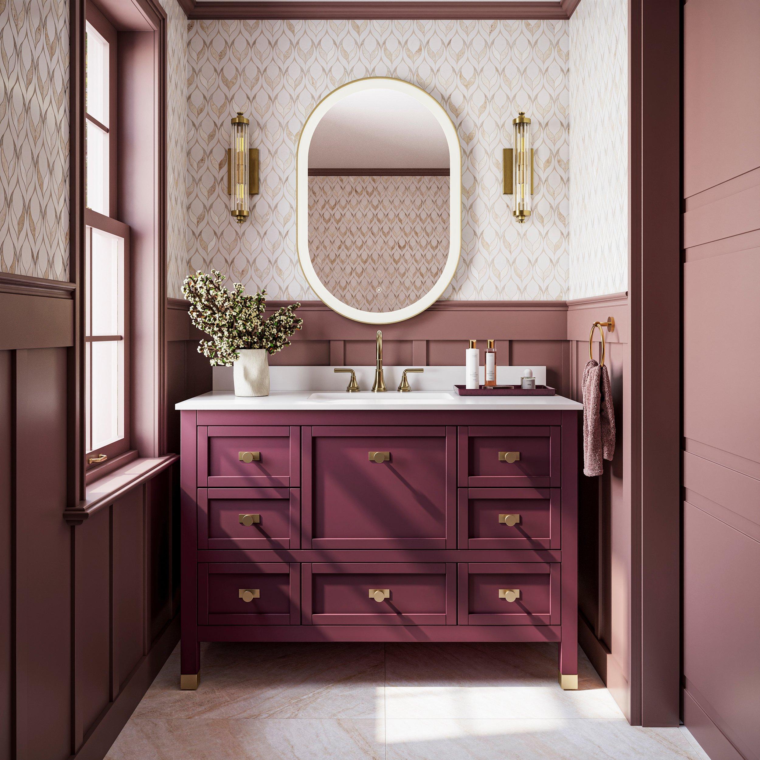 Crema Velluto Dolomite Chloe Waterjet Marble Mosaic