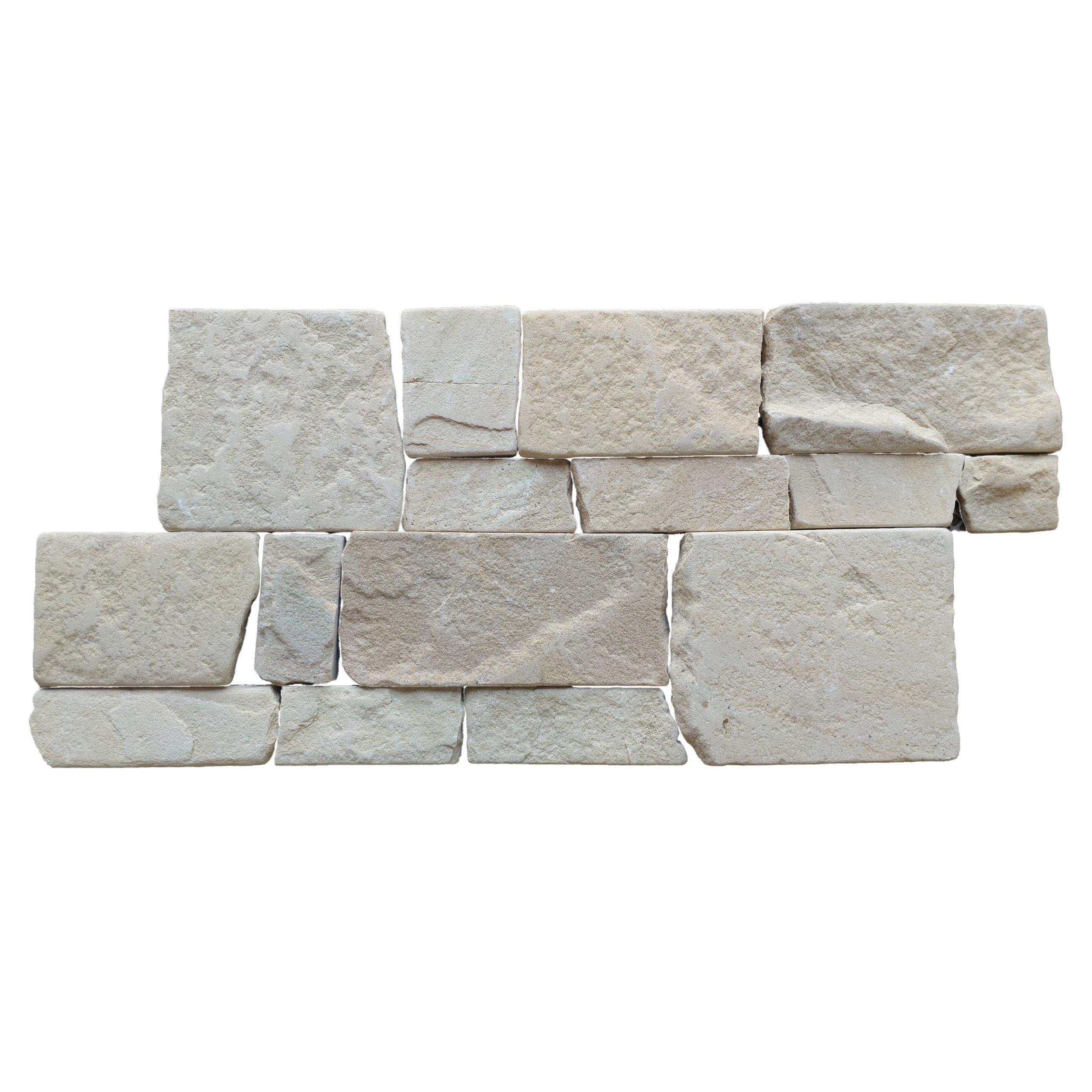 Sunset Ridge Sandstone Ledger Panel