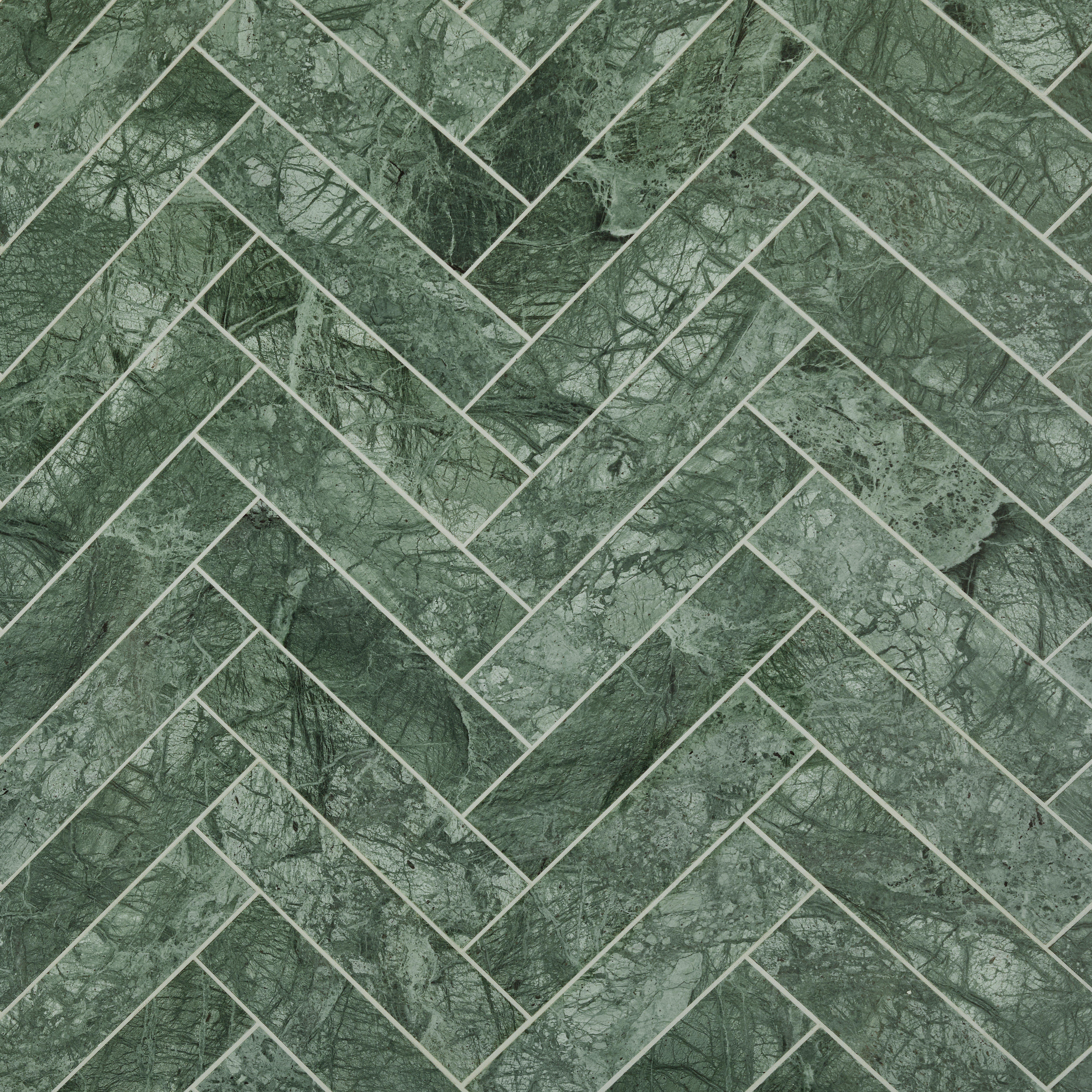 Raja Green Honed Marble Tile