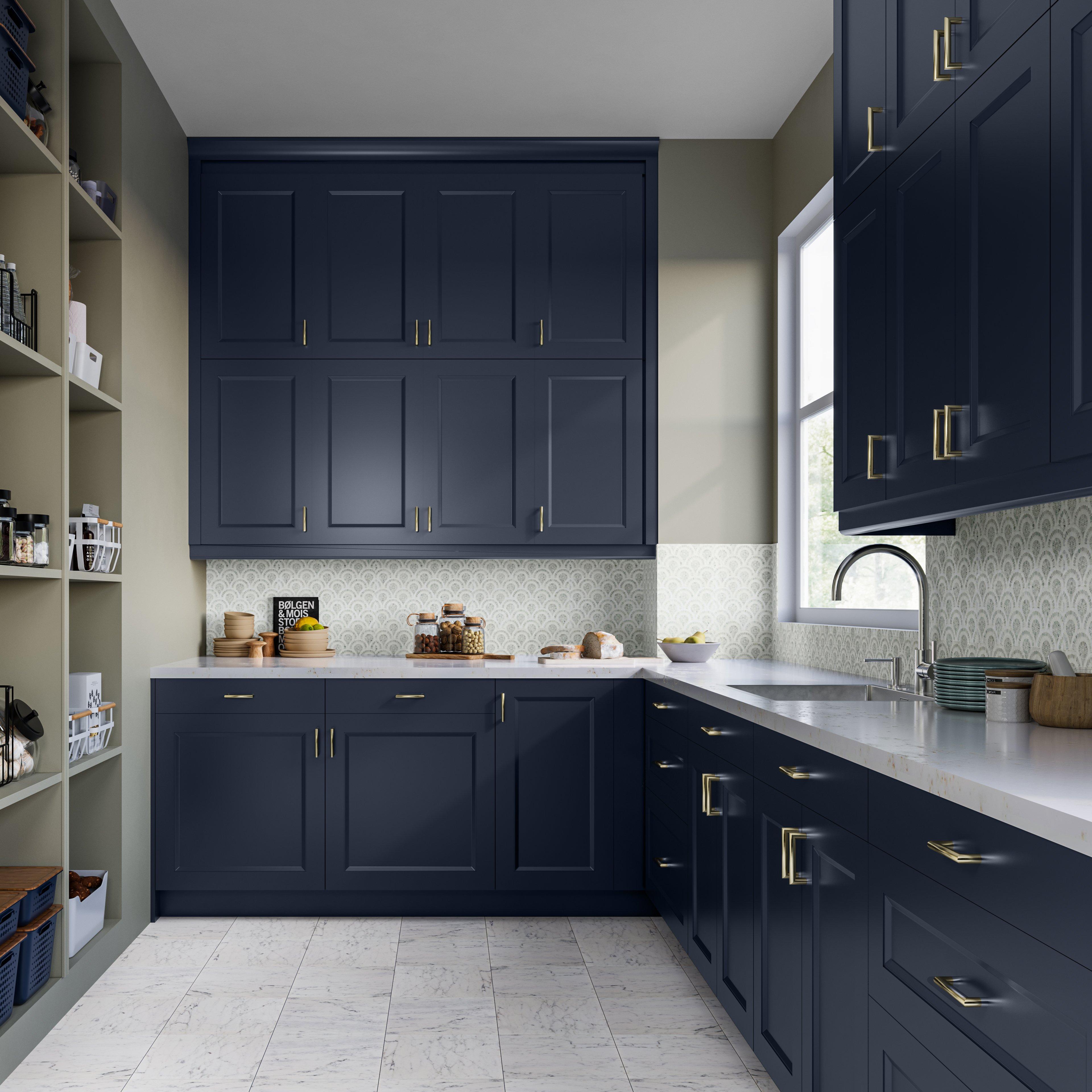 Bardiglio Honed Marble Tile