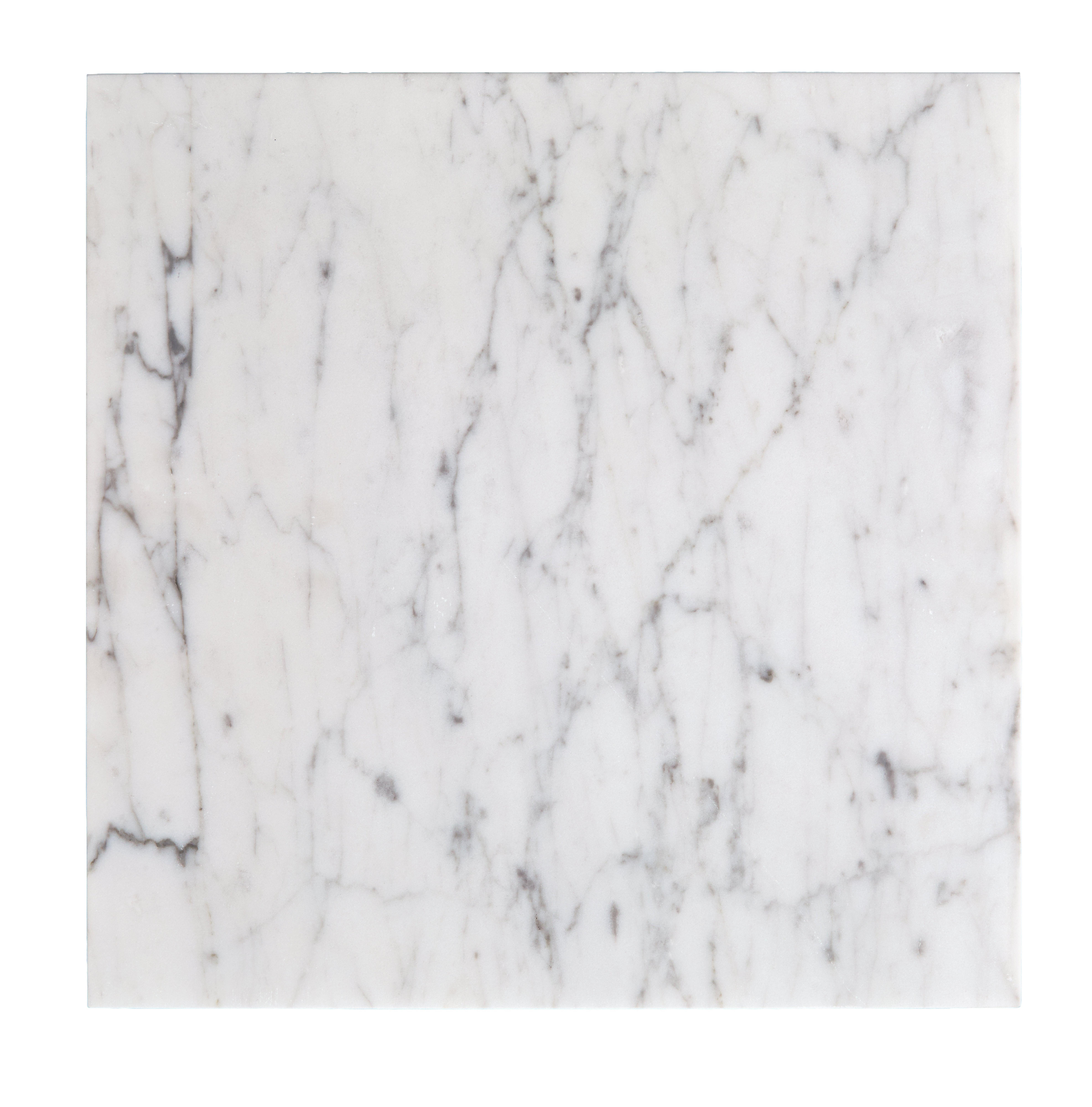 Bianco Carrara Honed Marble Tile