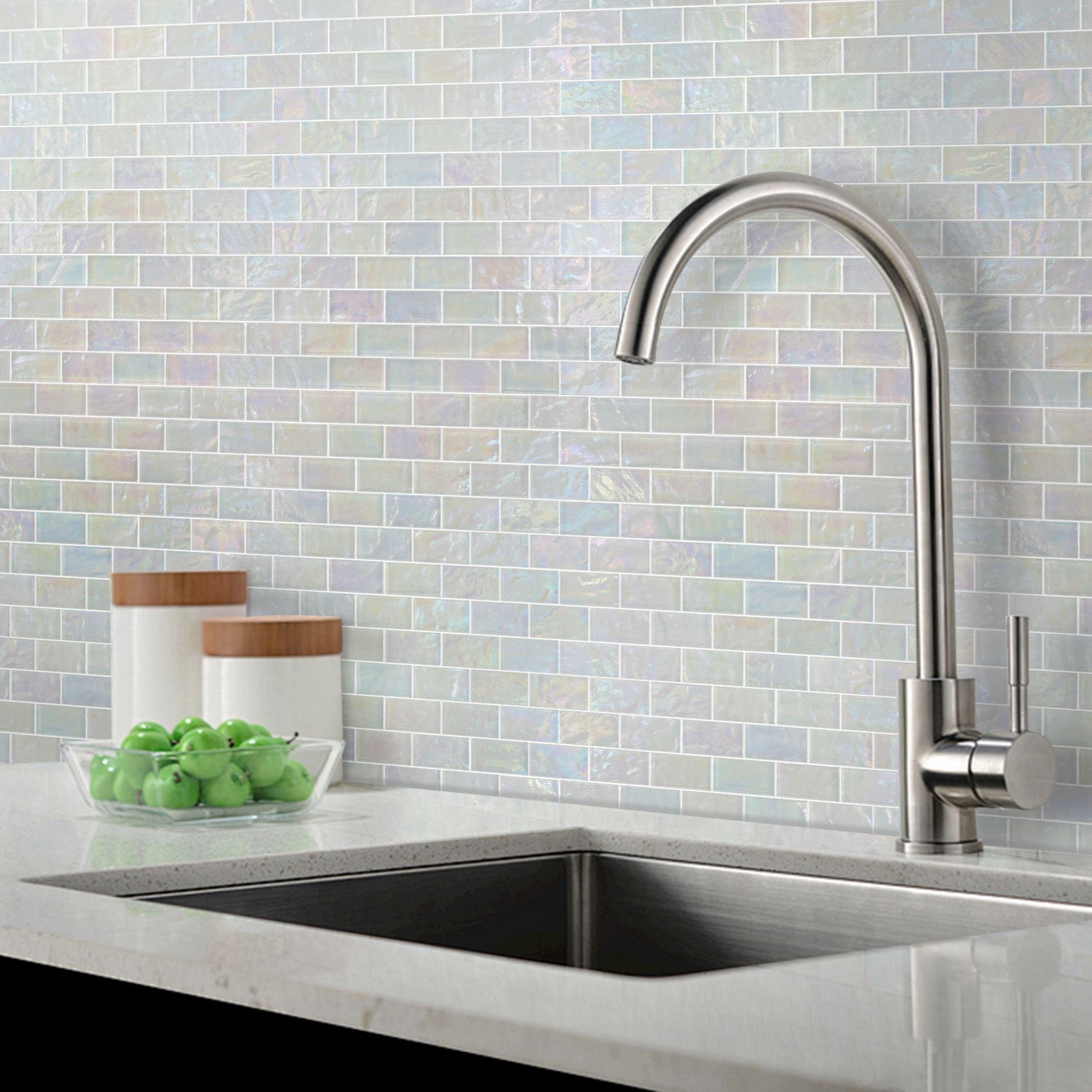Spectra Brick Glass Mosaic