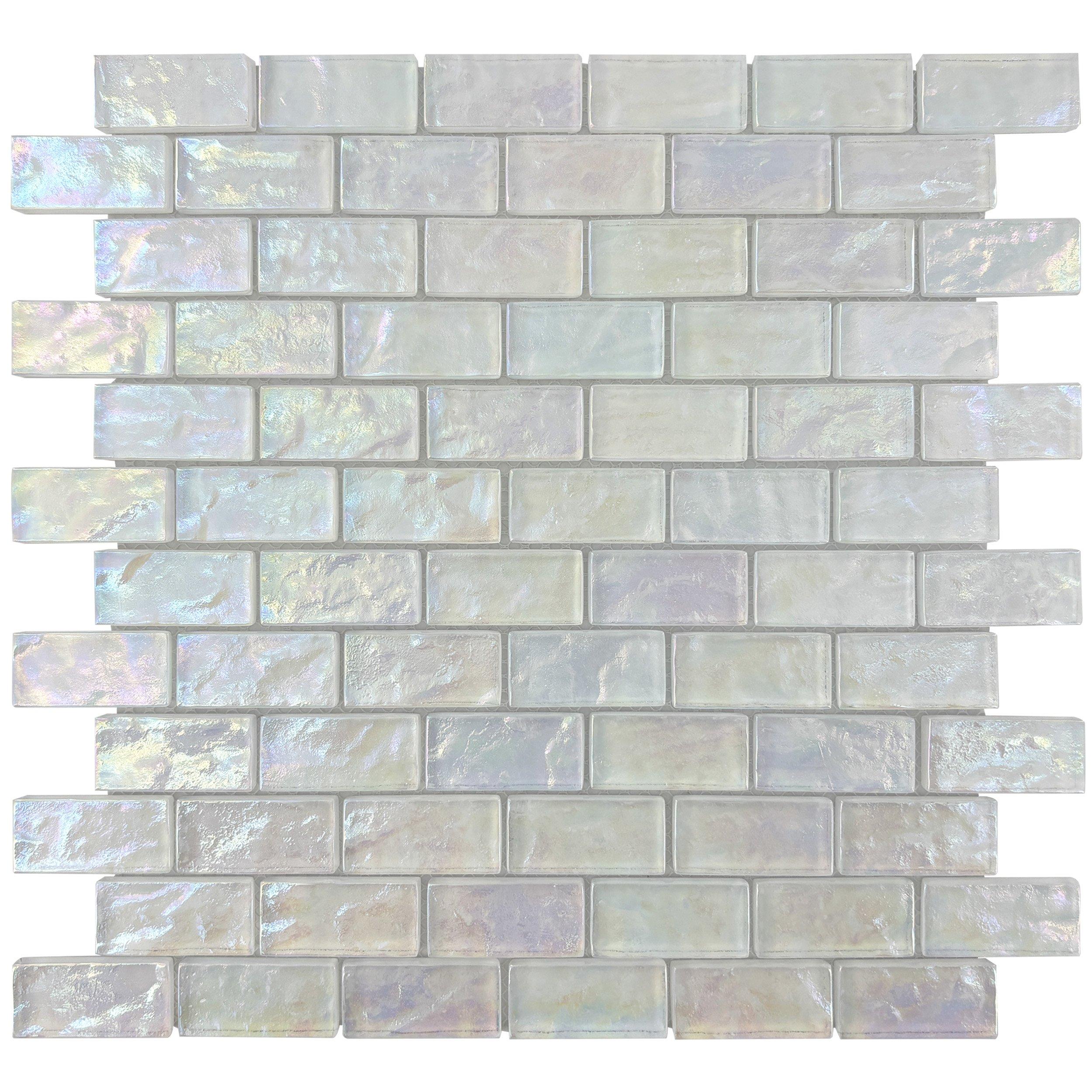 Spectra Brick Glass Mosaic