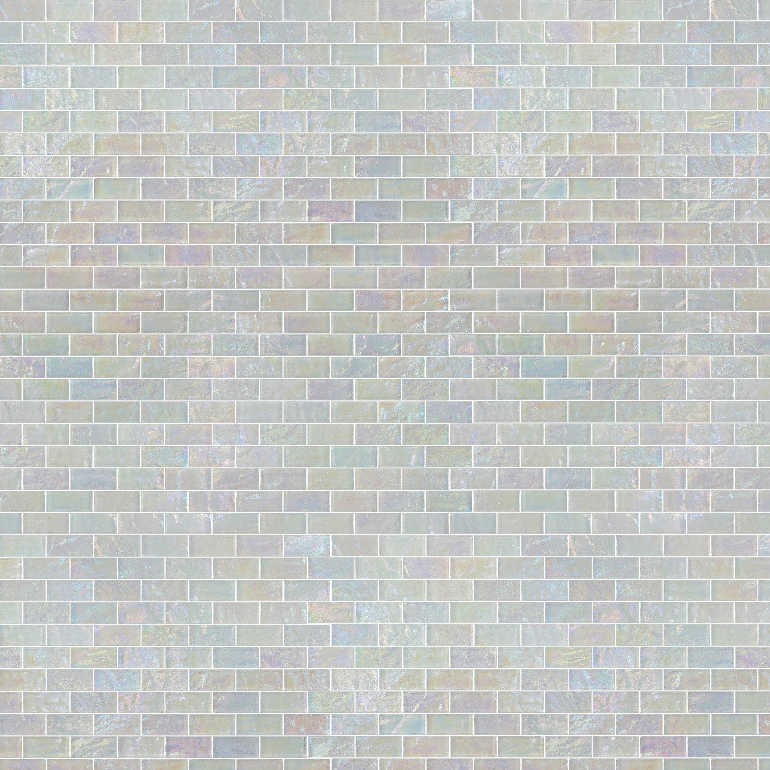 Spectra Brick Glass Mosaic