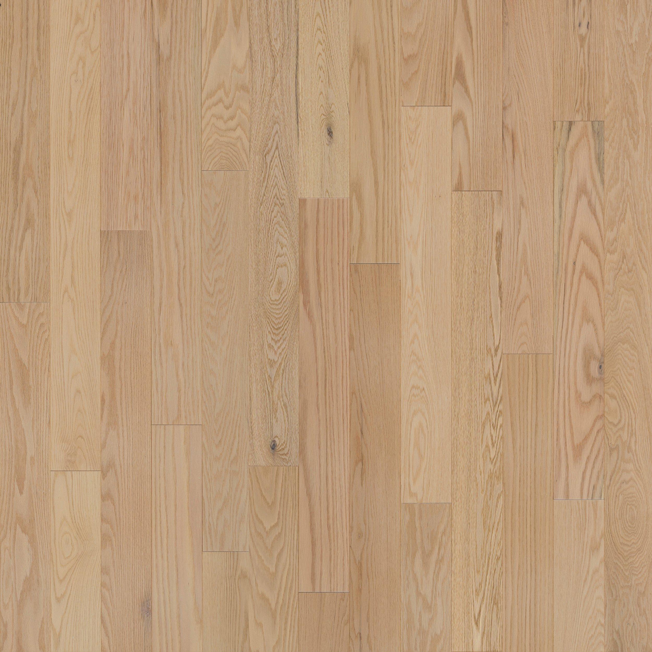 Edina Red Oak Smooth Engineered Hardwood