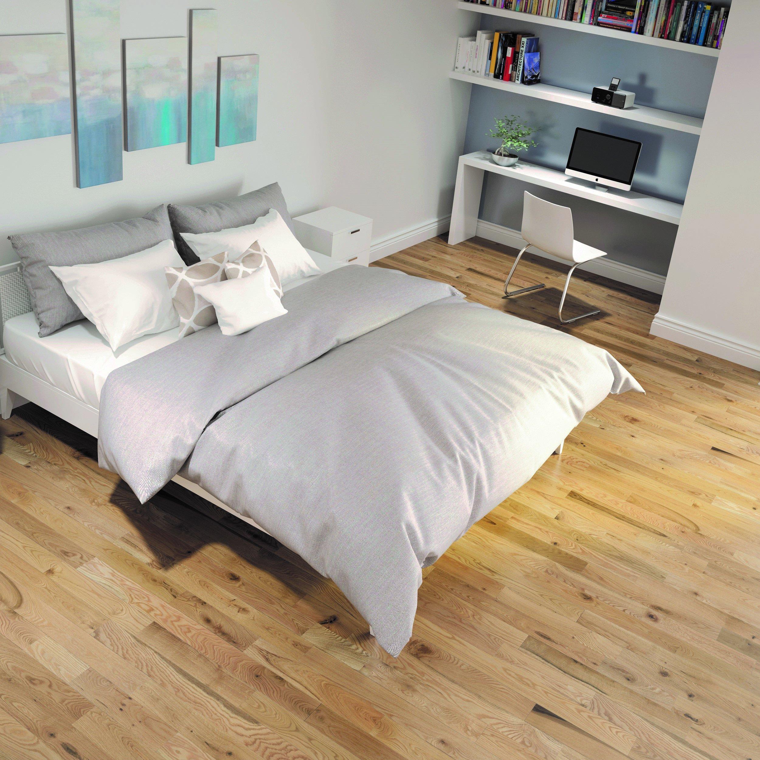 Edina Red Oak Smooth Engineered Hardwood