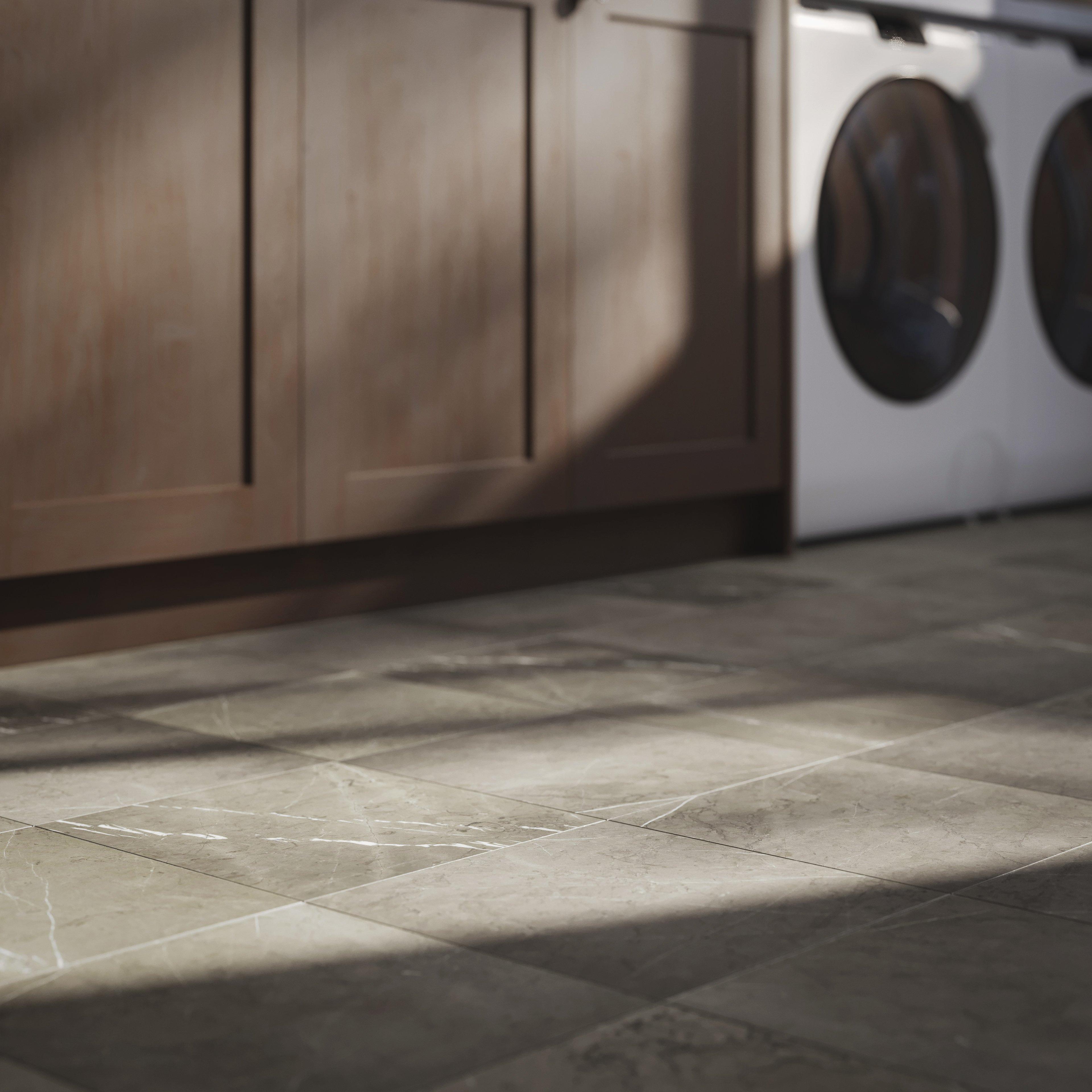 Espresso Honed Marble Tile