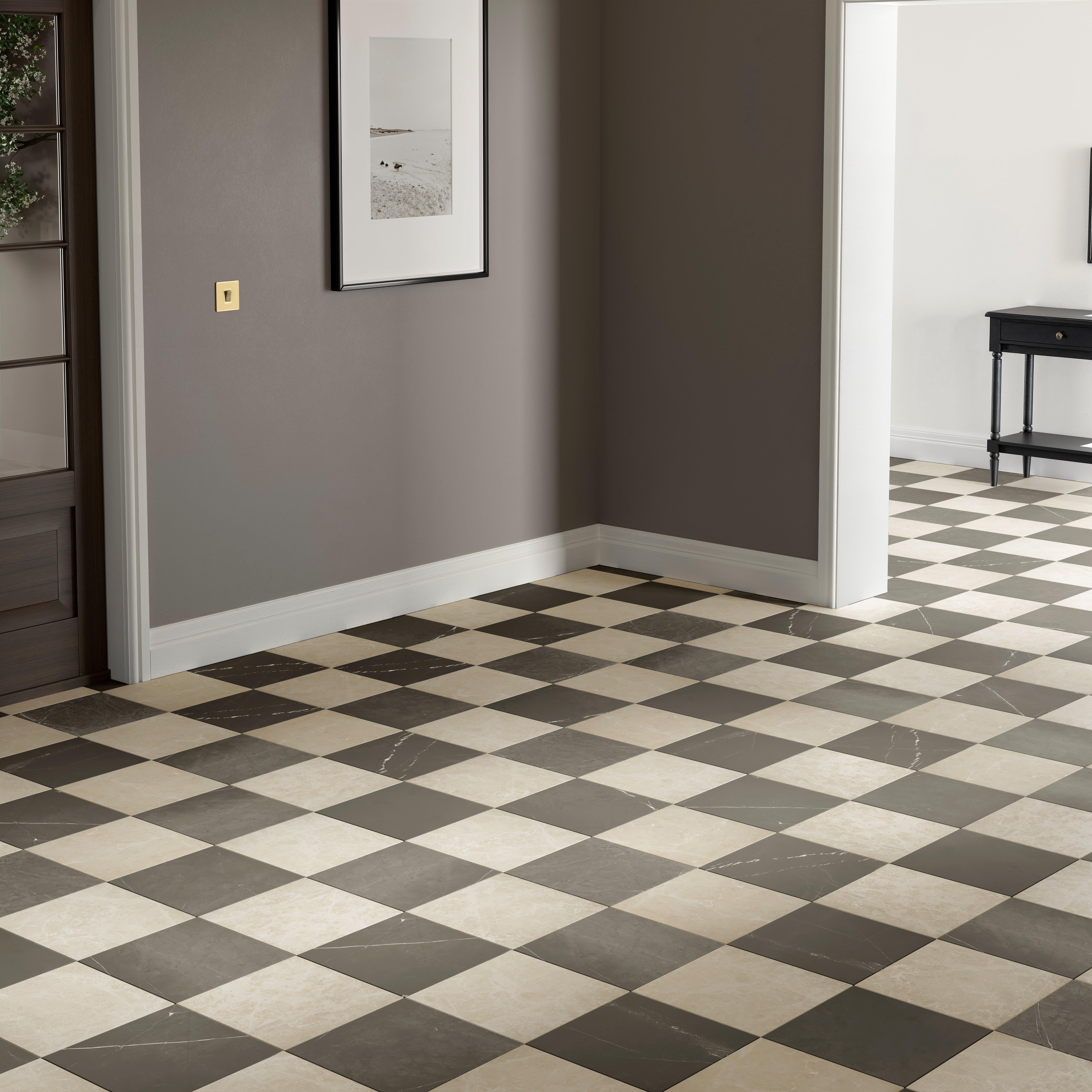 Espresso Honed Marble Tile