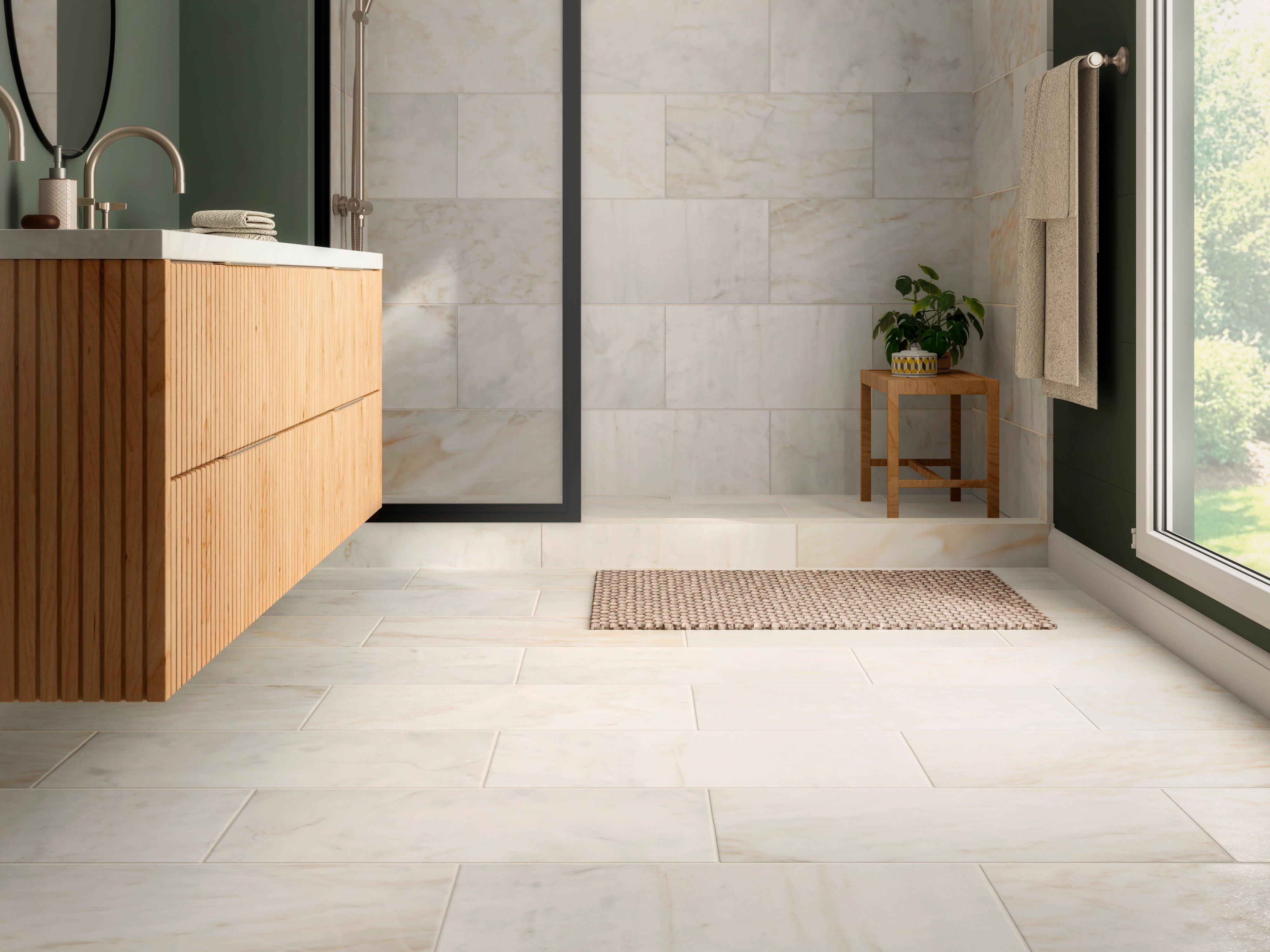 Pandoro Honed Marble Tile