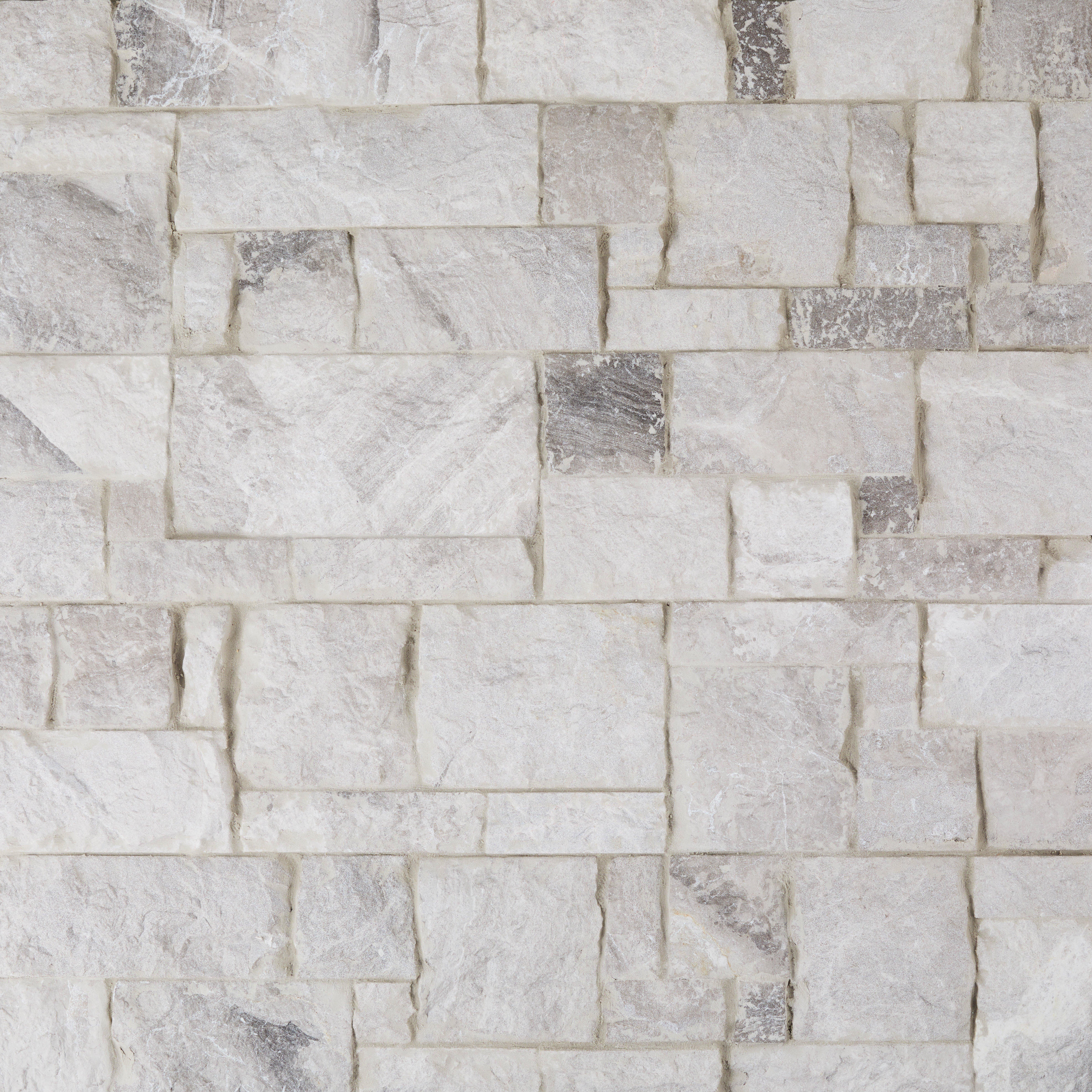 Atlantic Gray Marble Ledger Panel