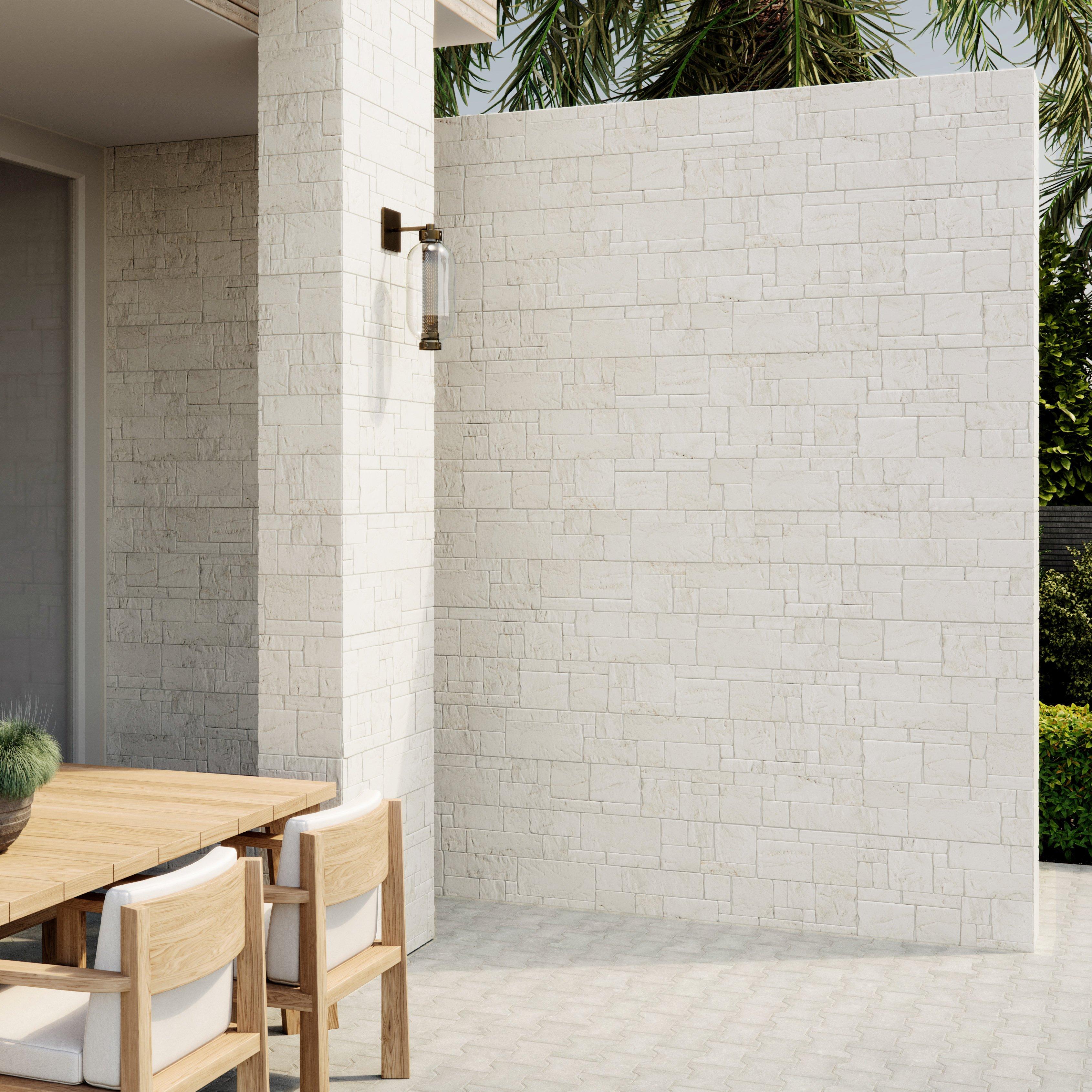 Monaco Marble Ledger Panel