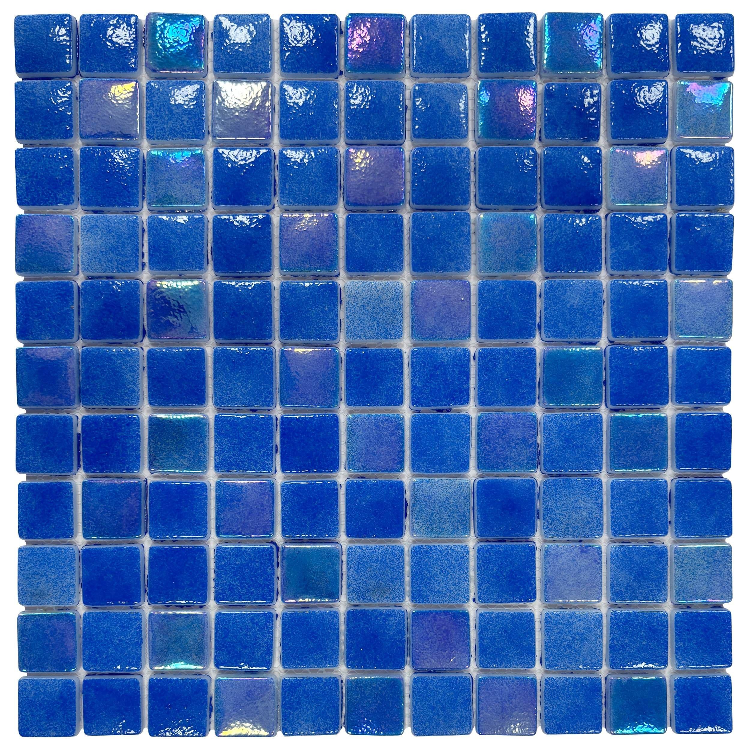 St Lucia Square Glass Mosaic